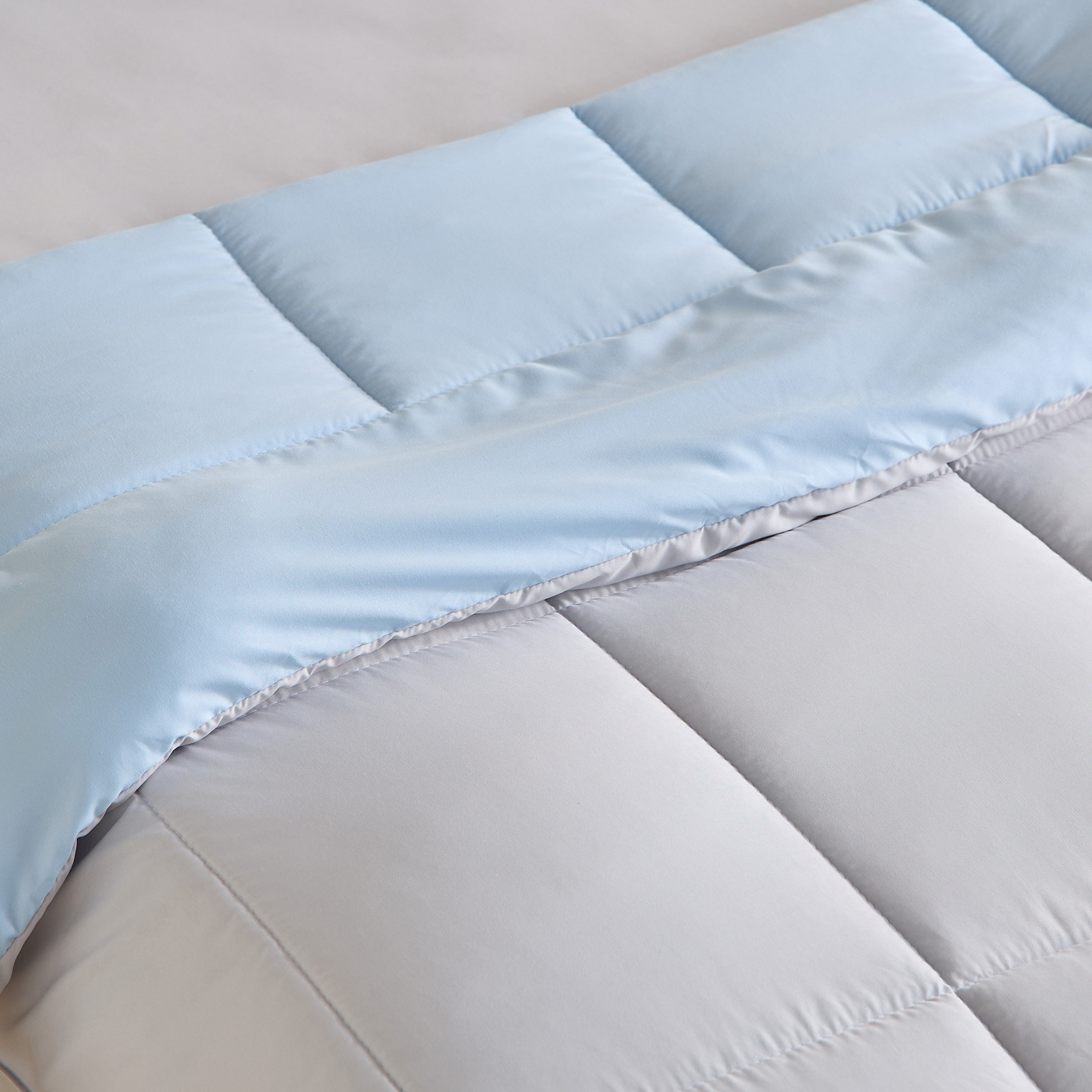 Luno Sleep Ease Hotel Collection 3-Piece Reversible Microfibre Single BIAB Comforter Set - 135x220 cm-hbxhomeware-hbxbedroom-image-5