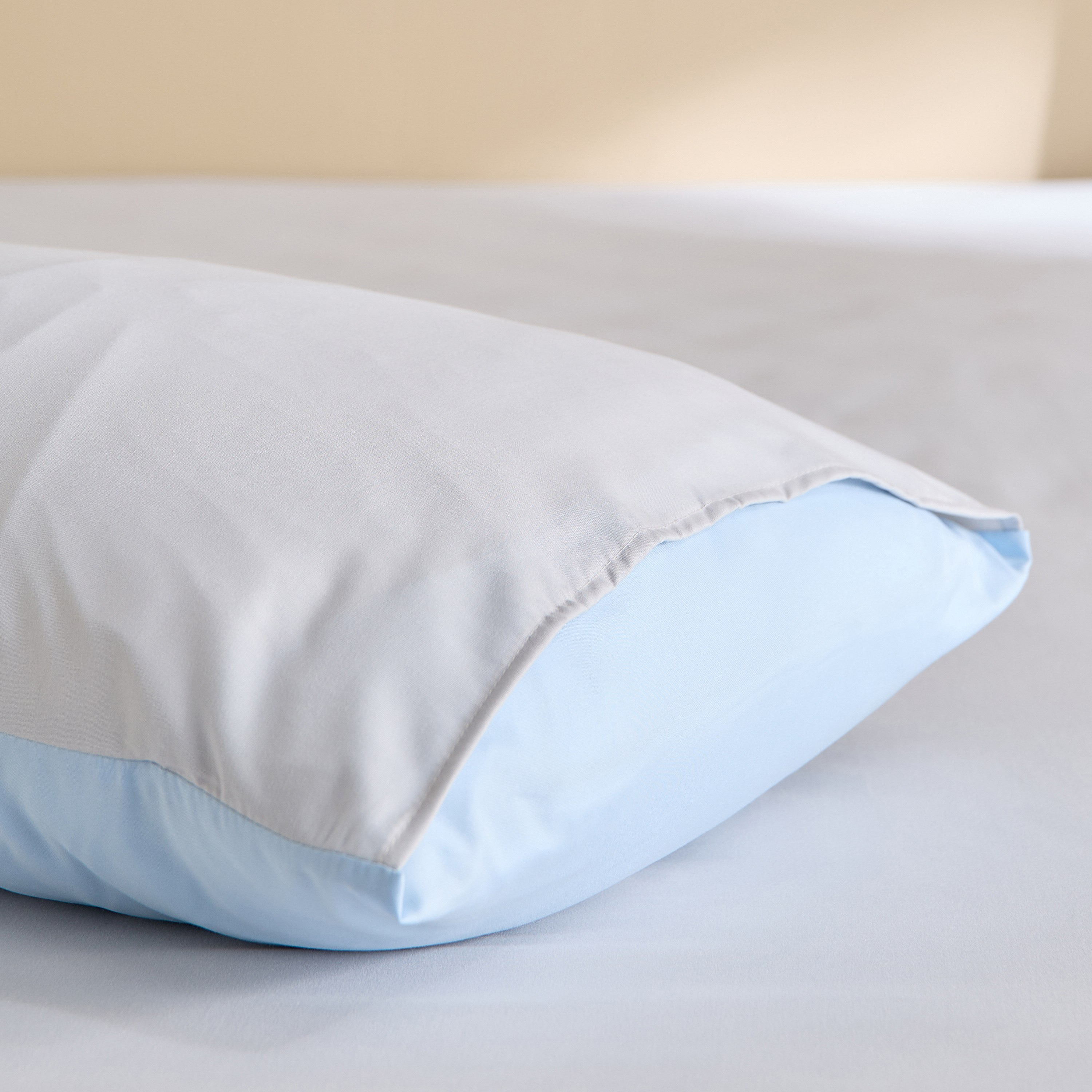 Luno Sleep Ease Hotel Collection 3-Piece Reversible Microfibre Single BIAB Comforter Set - 135x220 cm-hbxhomeware-hbxbedroom-image-7