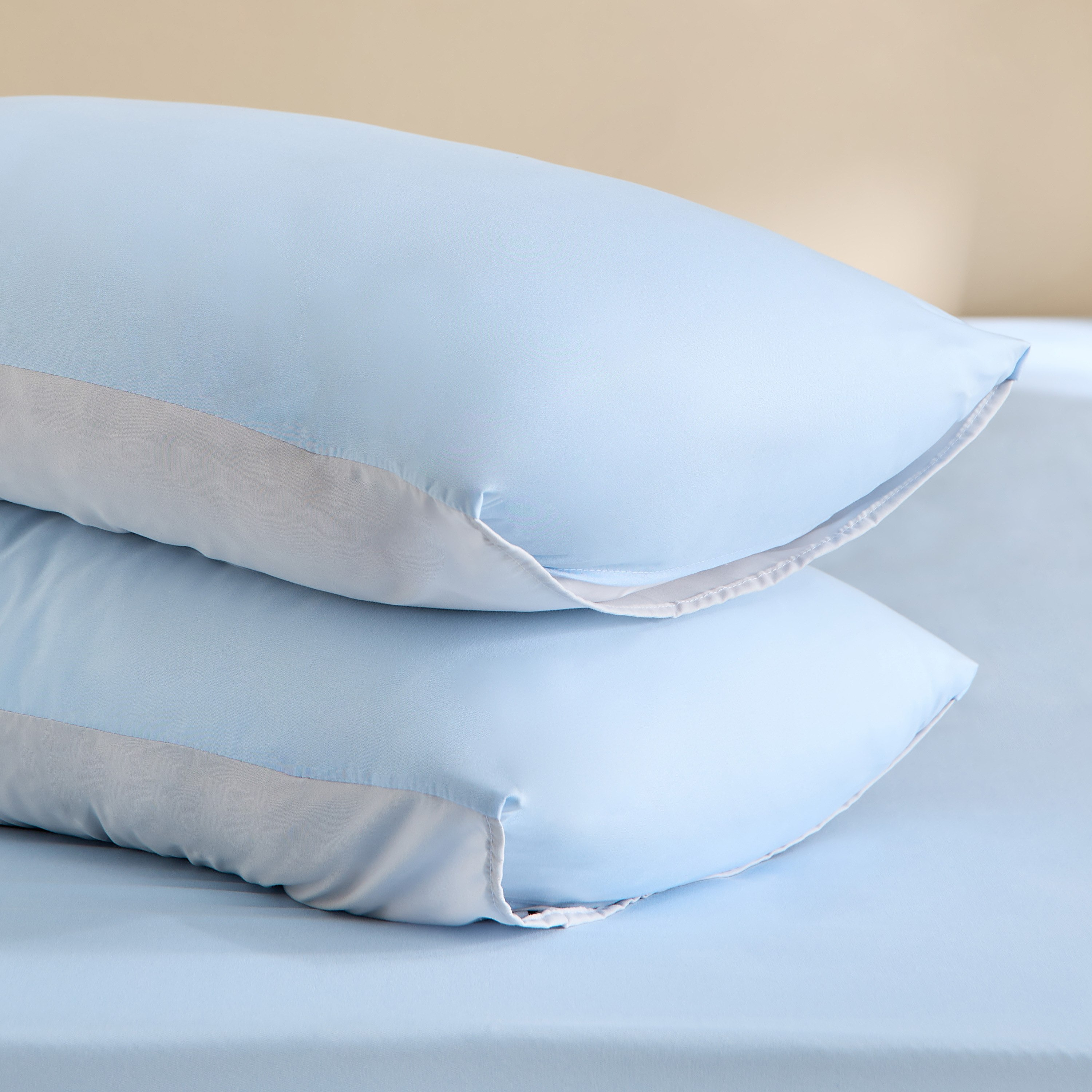 Luno Sleep Ease Hotel Collection 4-Piece Reversible Microfibre Twin BIAB Comforter Set - 160x220 cm-hbxhomeware-hbxbedroom-image-7