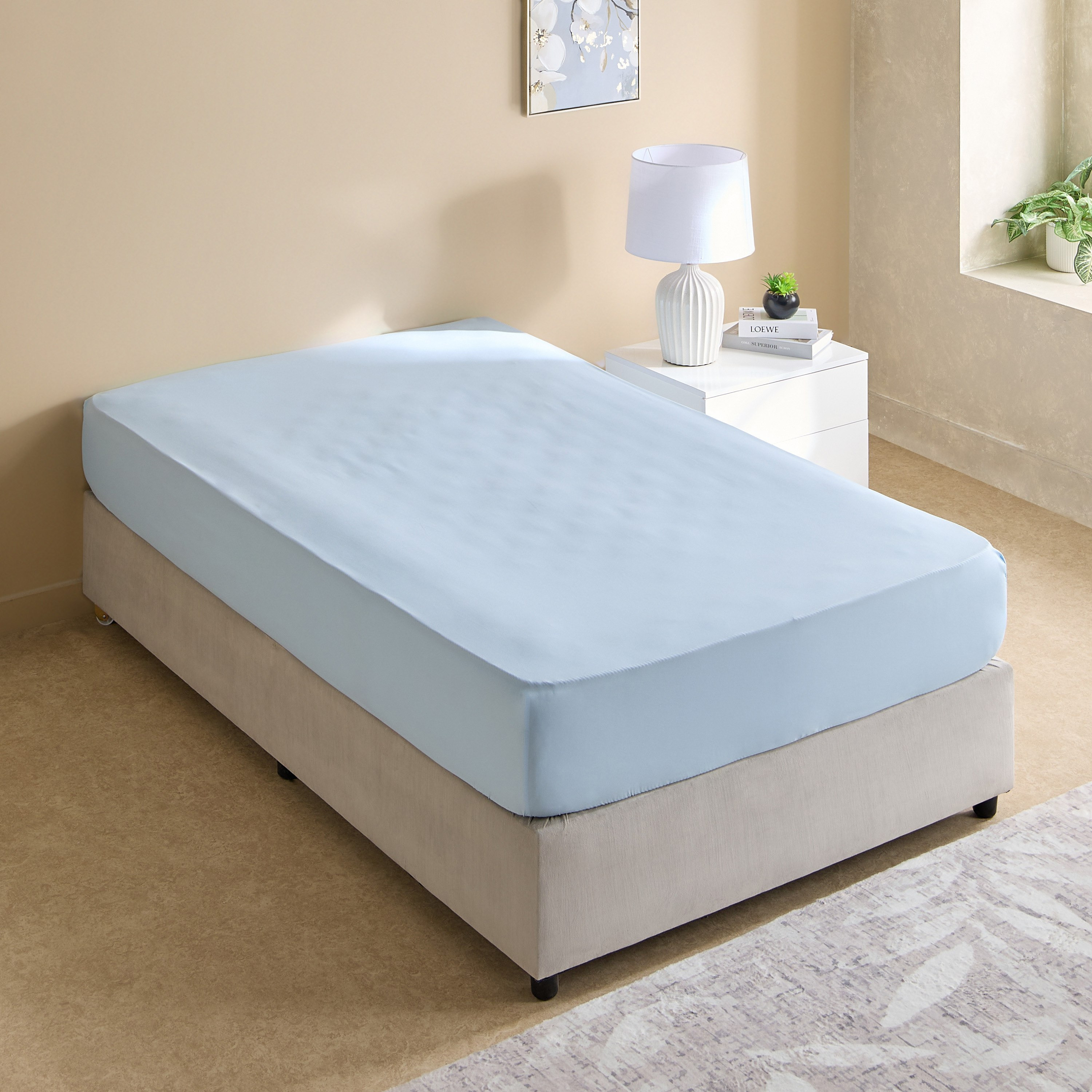 Luno Sleep Ease Hotel Collection 4-Piece Reversible Microfibre Twin BIAB Comforter Set - 160x220 cm-hbxhomeware-hbxbedroom-image-8