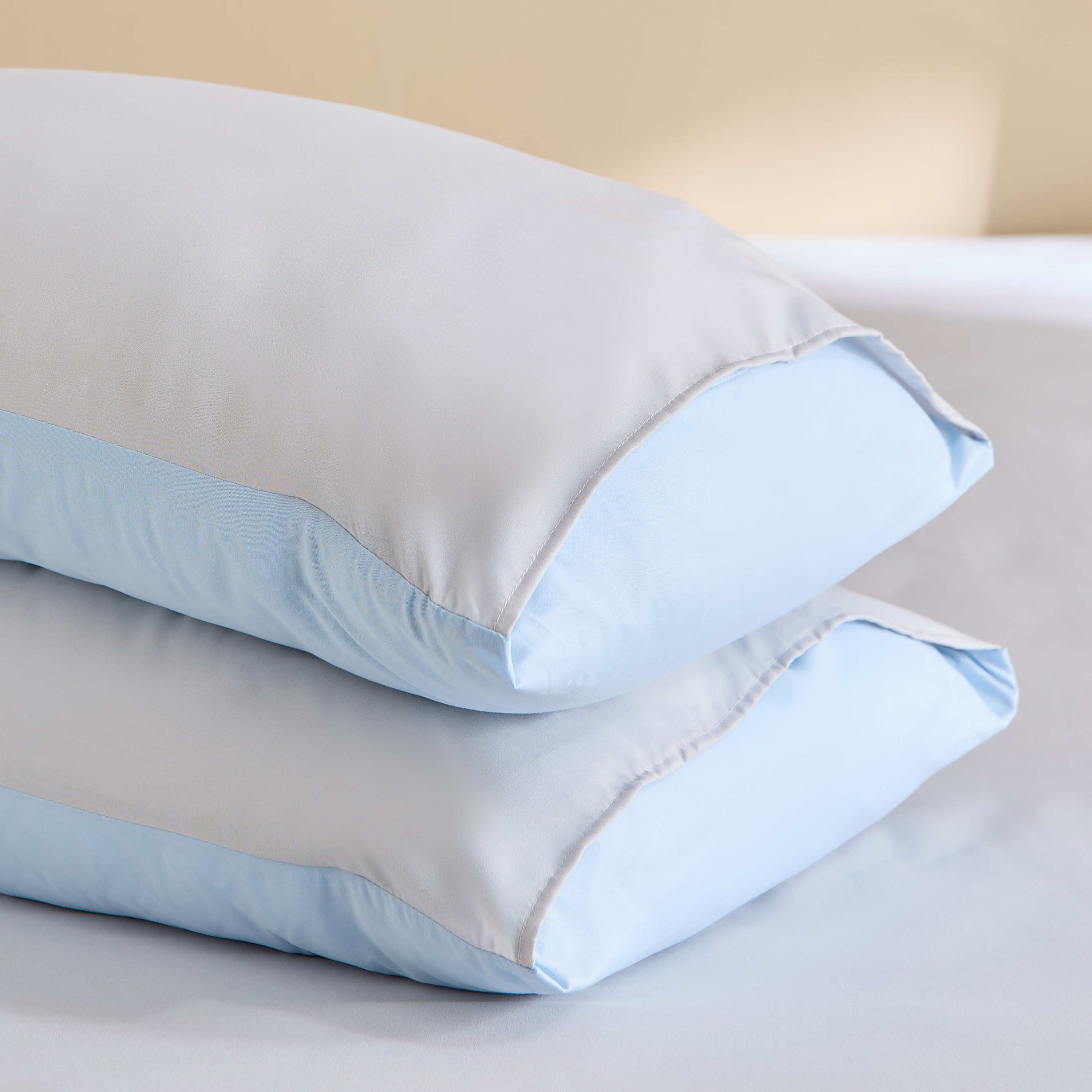 Luno Sleep Ease Hotel Collection 4-Piece Reversible Microfibre Twin BIAB Comforter Set - 160x220 cm-hbxhomeware-hbxbedroom-image-6