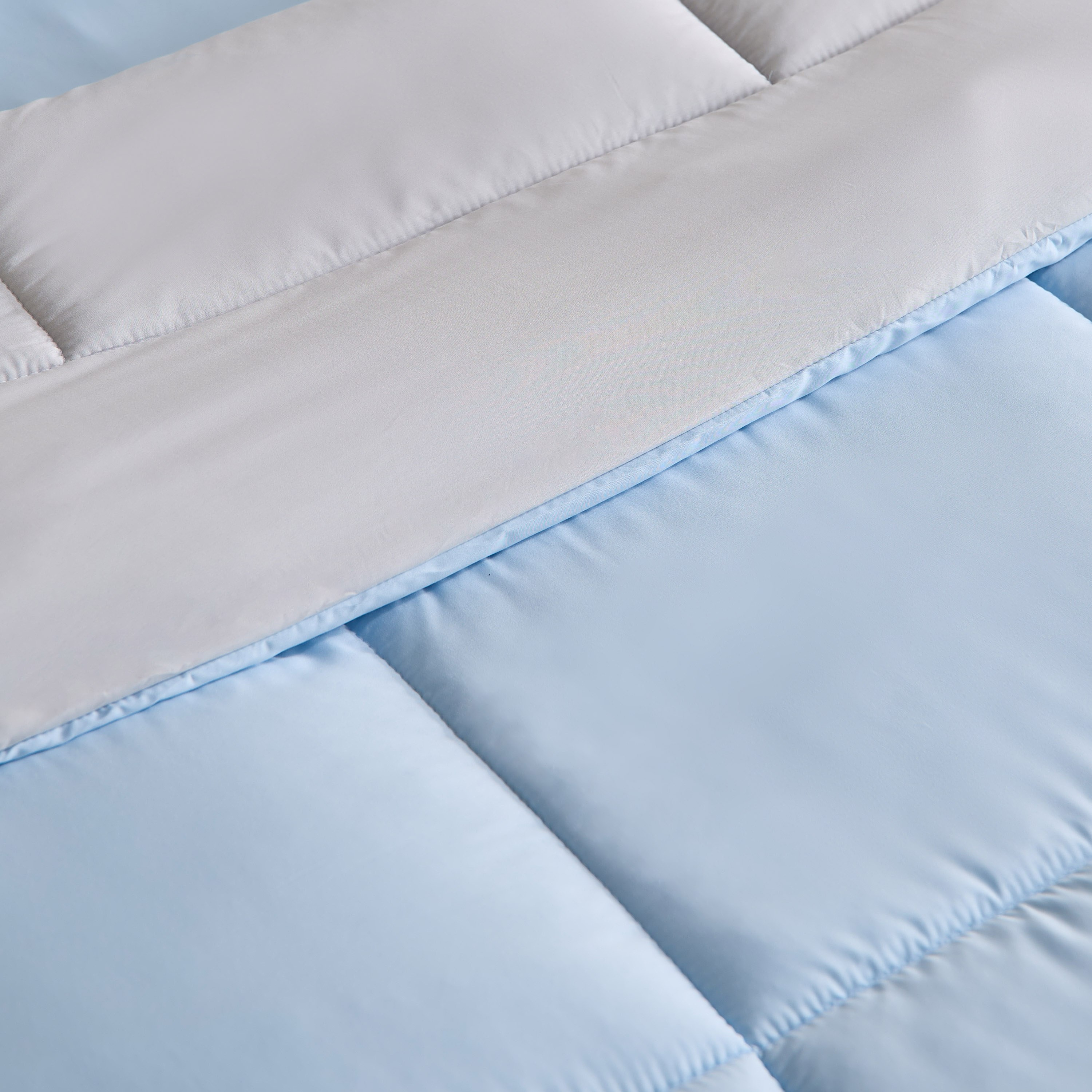 Luno Sleep Ease Hotel Collection 6-Piece Reversible Microfiber Queen BIAB Comforter Set - 200x230 cm-hbxhomeware-hbxbedroom-image-5