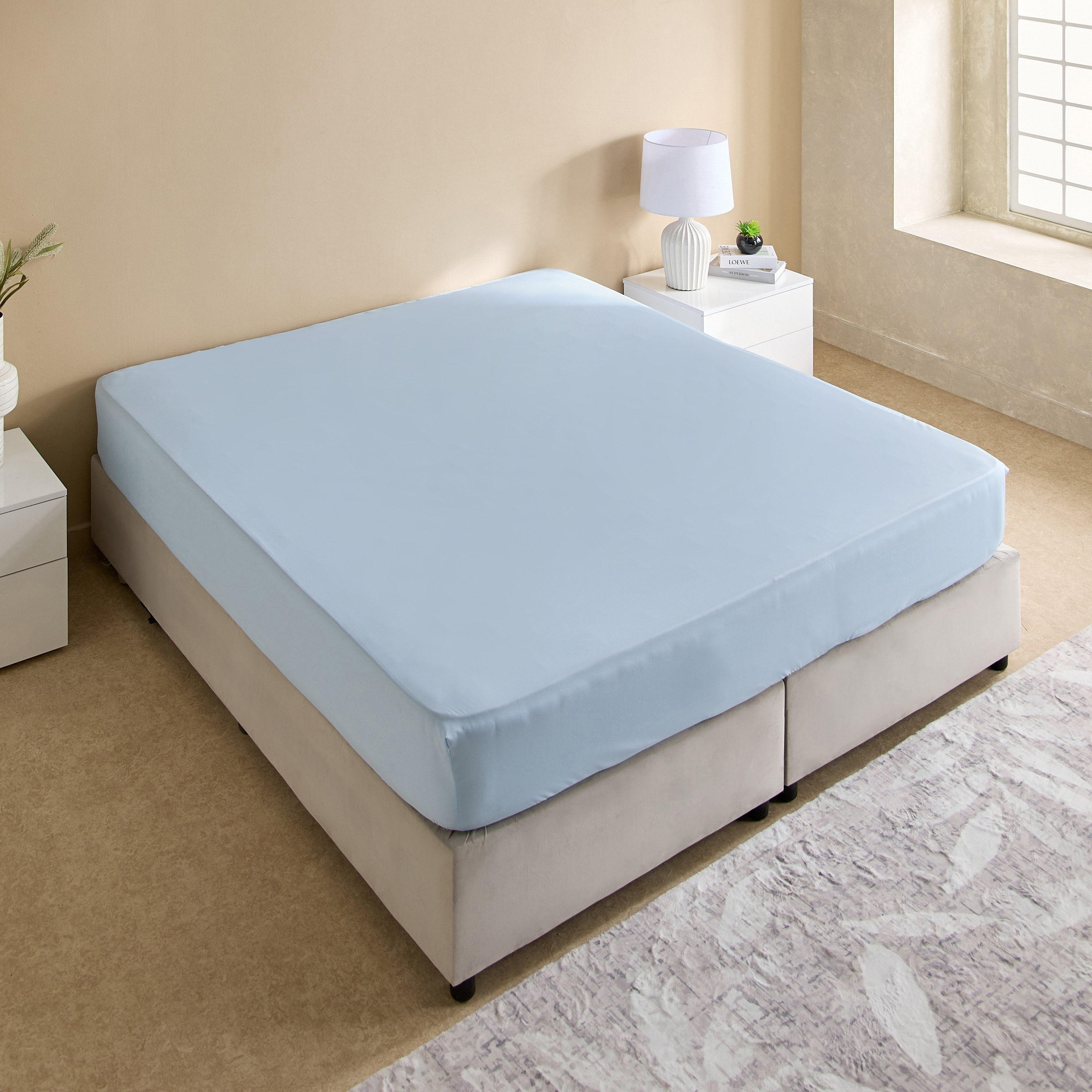 Luno Sleep Ease Hotel Collection 6-Piece Reversible Microfiber Queen BIAB Comforter Set - 200x230 cm-hbxhomeware-hbxbedroom-image-6