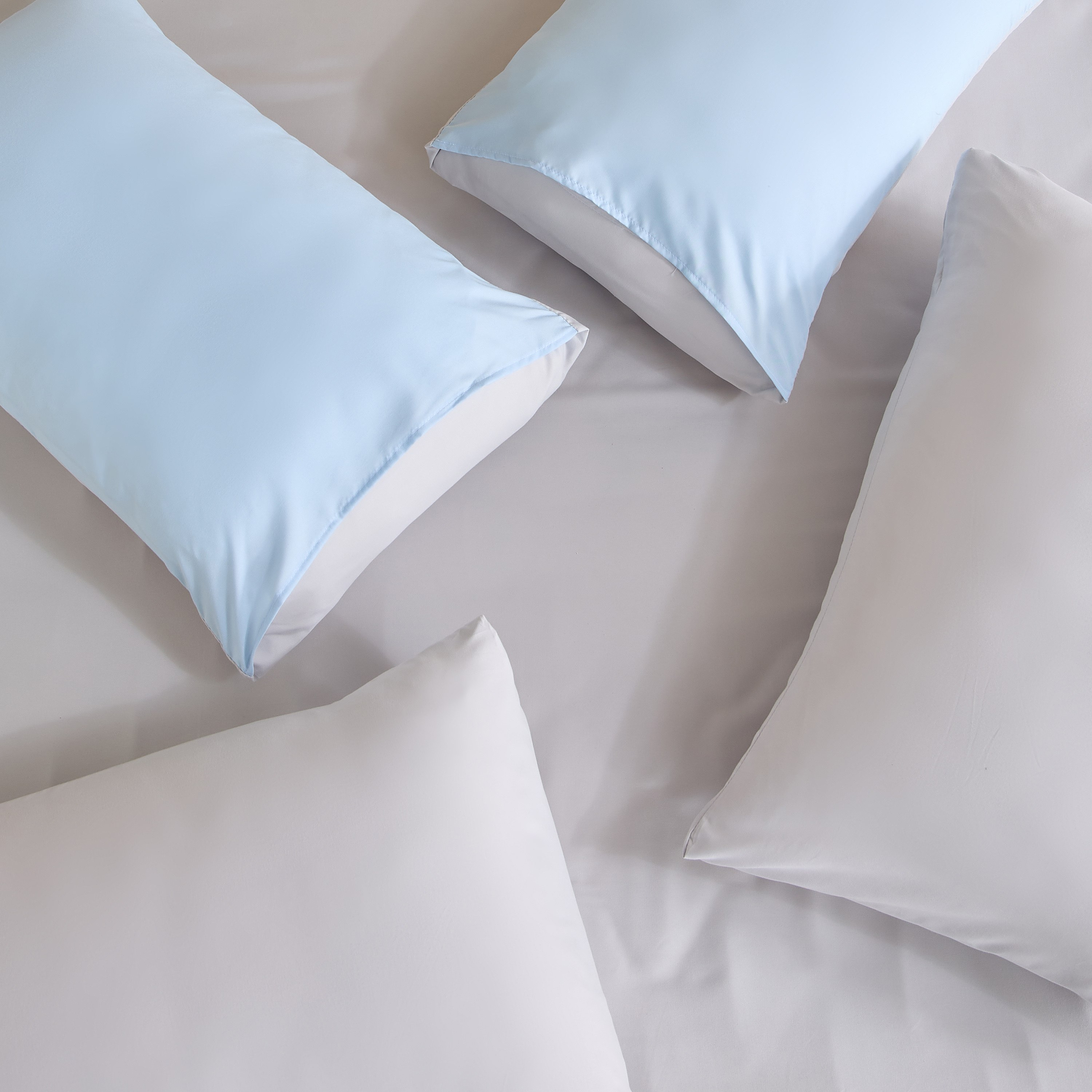 Luno Sleep Ease Hotel Collection 6-Piece Reversible Microfiber Queen BIAB Comforter Set - 200x230 cm-hbxhomeware-hbxbedroom-image-6