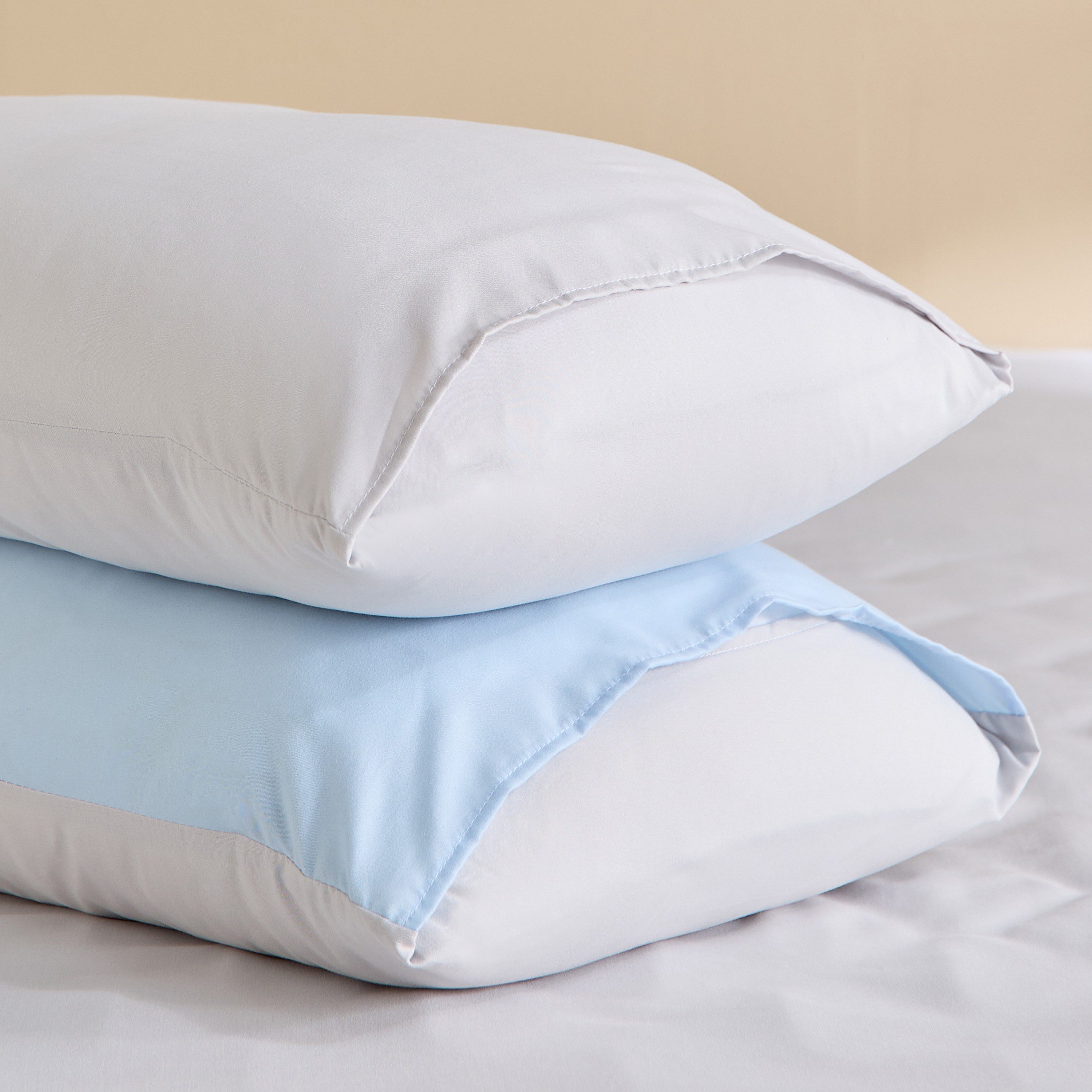 Luno Sleep Ease Hotel Collection 6-Piece Reversible Microfiber Queen BIAB Comforter Set - 200x230 cm-hbxhomeware-hbxbedroom-image-7