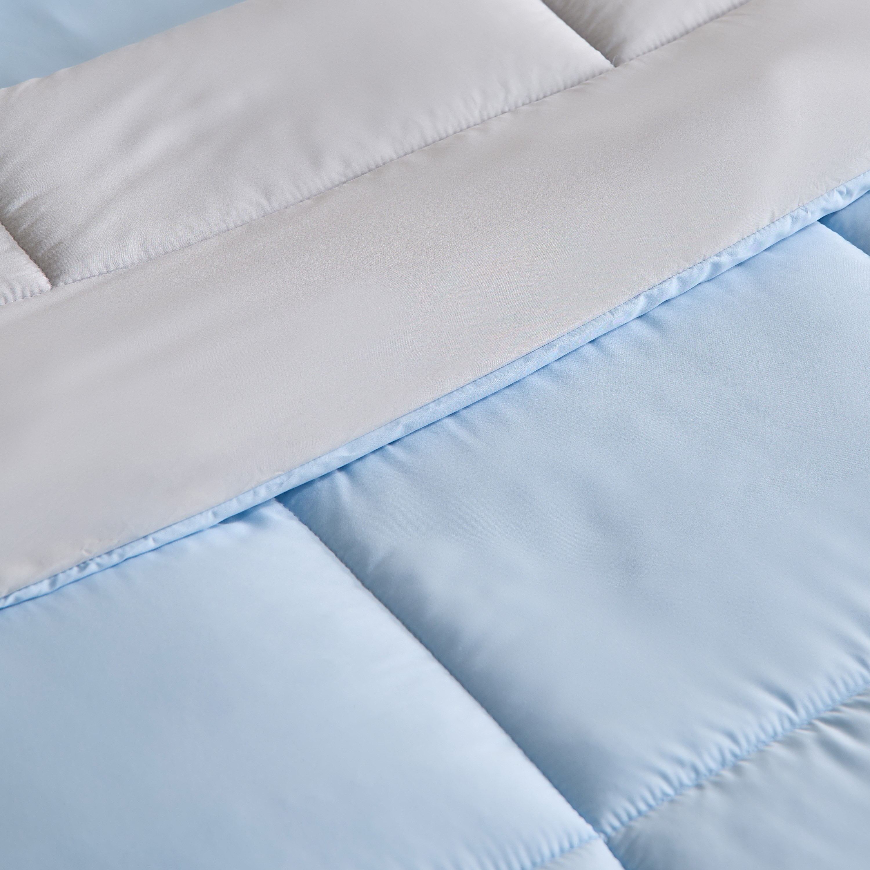 طقم لحاف كينج قابل للعكس 6 قطع من الألياف الدقيقة من لونو سليب إيز هوتل - 220×240 سم-hbxhomeware-hbxbedroom-image-4