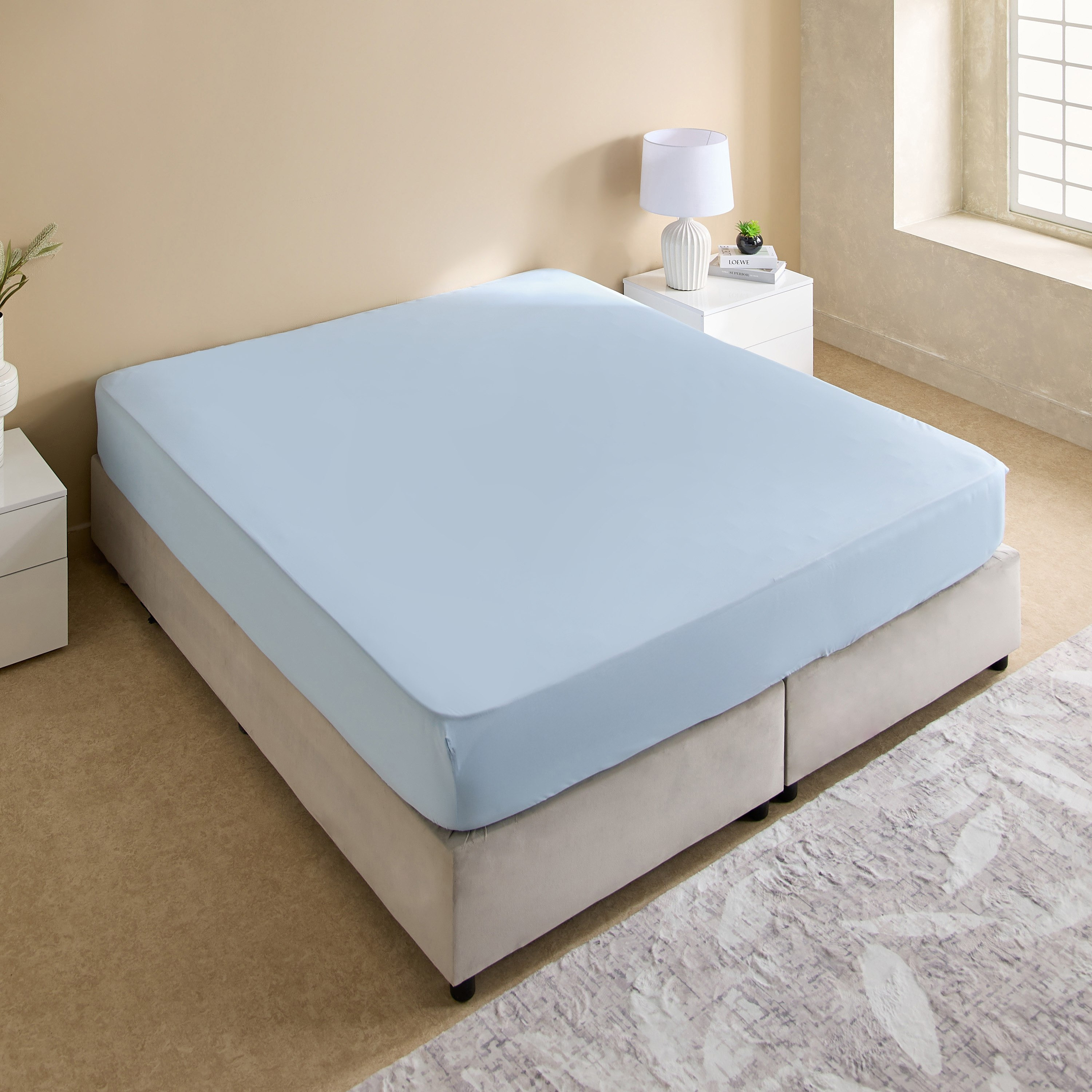 طقم لحاف كينج قابل للعكس 6 قطع من الألياف الدقيقة من لونو سليب إيز هوتل - 220×240 سم-hbxhomeware-hbxbedroom-image-7