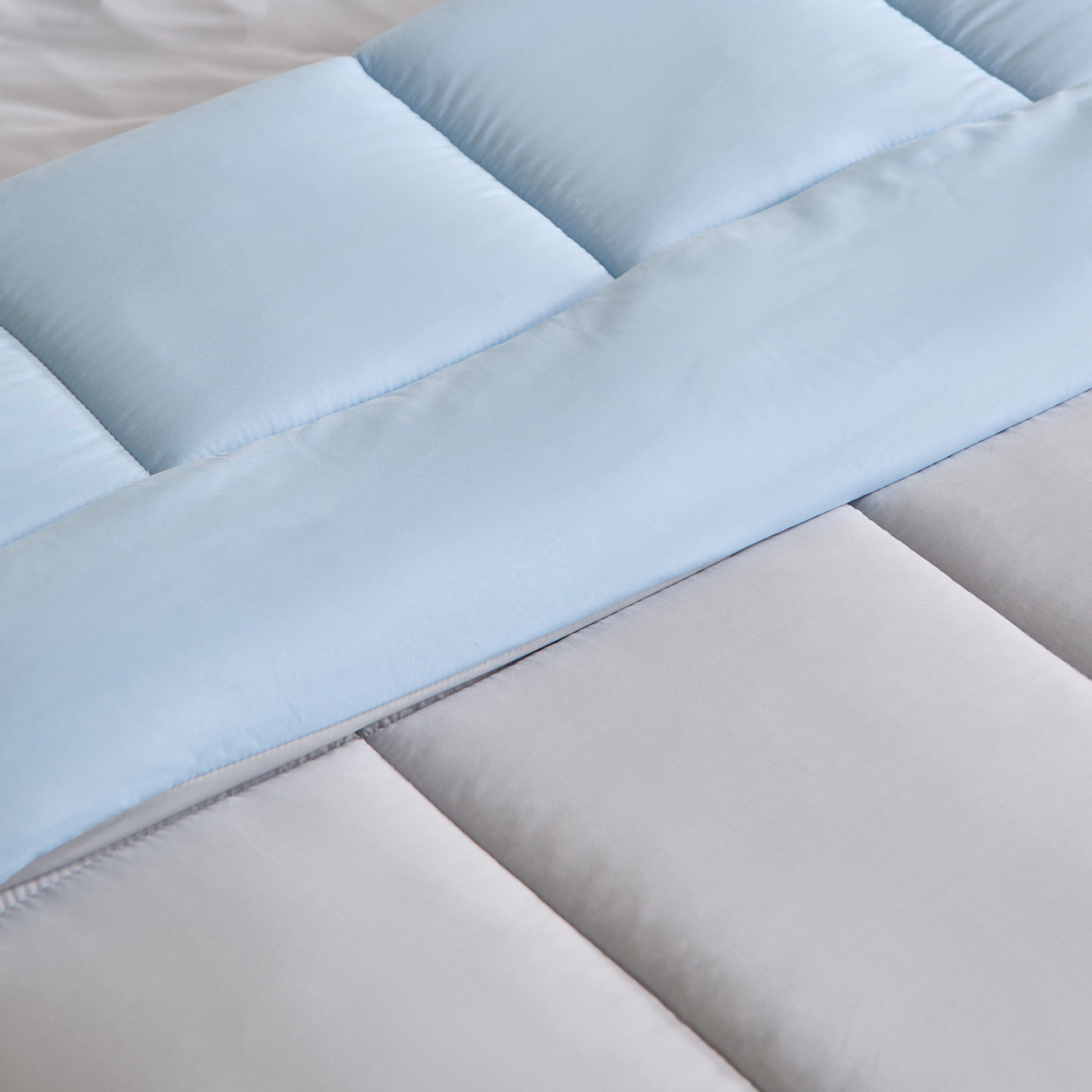 Luno Sleep Ease Hotel Collection 6-Piece Reversible Microfiber Super King BIAB Comforter Set - 240x240 cm-hbxhomeware-hbxbedroom-image-5