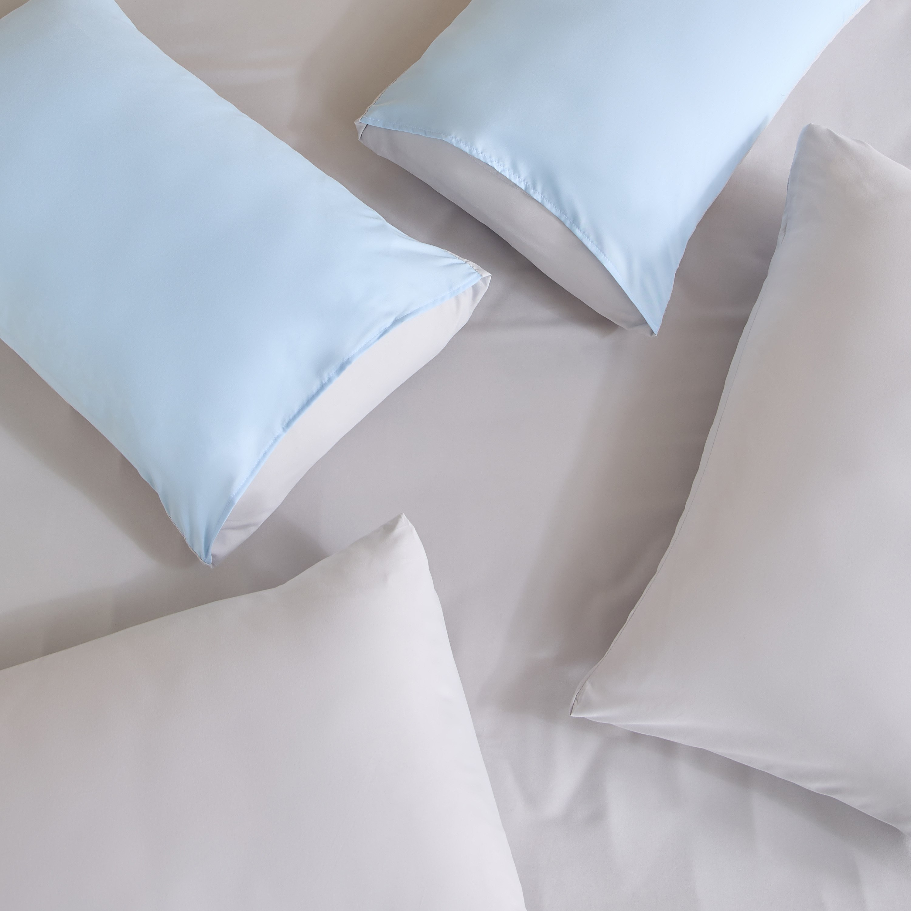 Luno Sleep Ease Hotel Collection 6-Piece Reversible Microfiber Super King BIAB Comforter Set - 240x240 cm-hbxhomeware-hbxbedroom-image-6