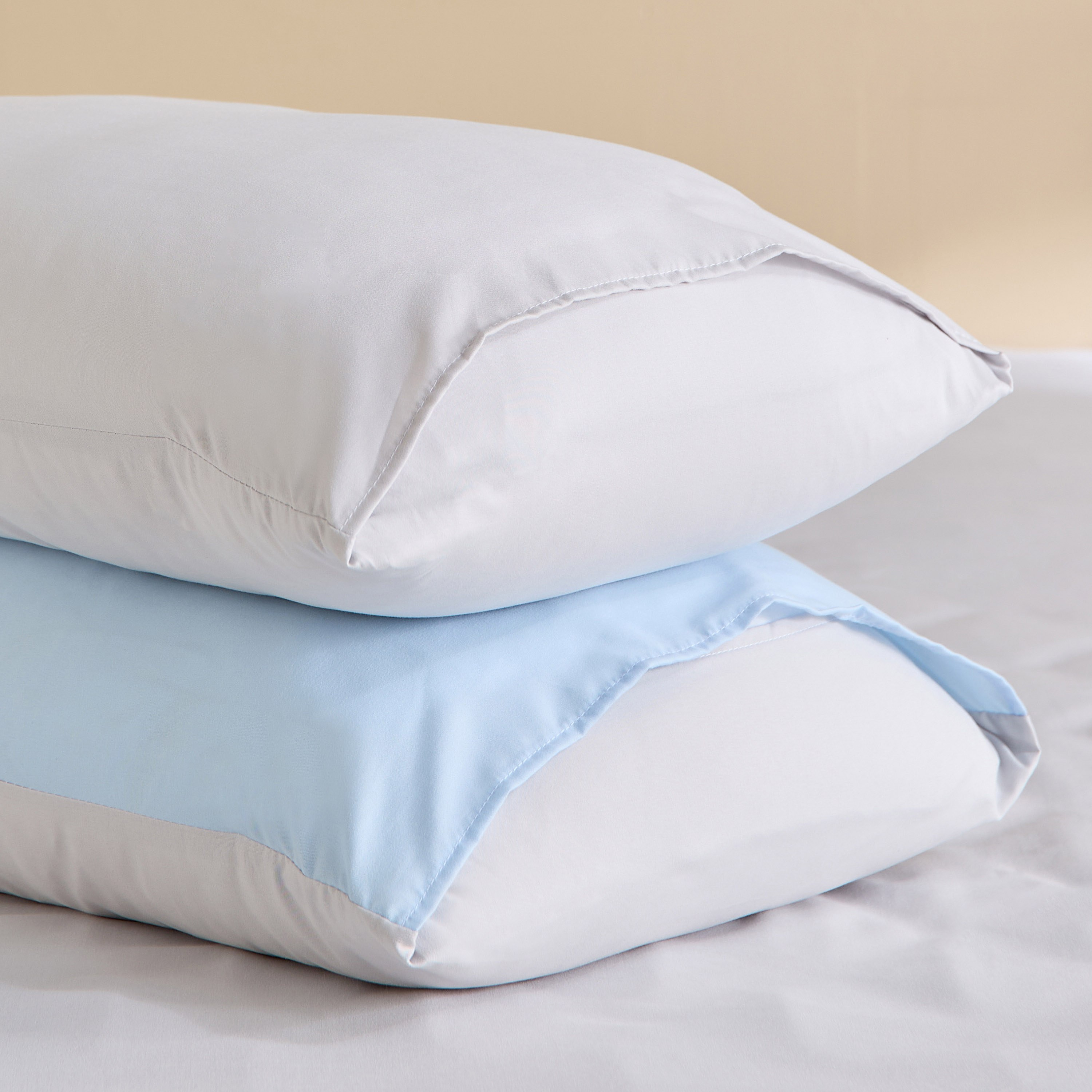 Luno Sleep Ease Hotel Collection 6-Piece Reversible Microfiber Super King BIAB Comforter Set - 240x240 cm-hbxhomeware-hbxbedroom-image-7