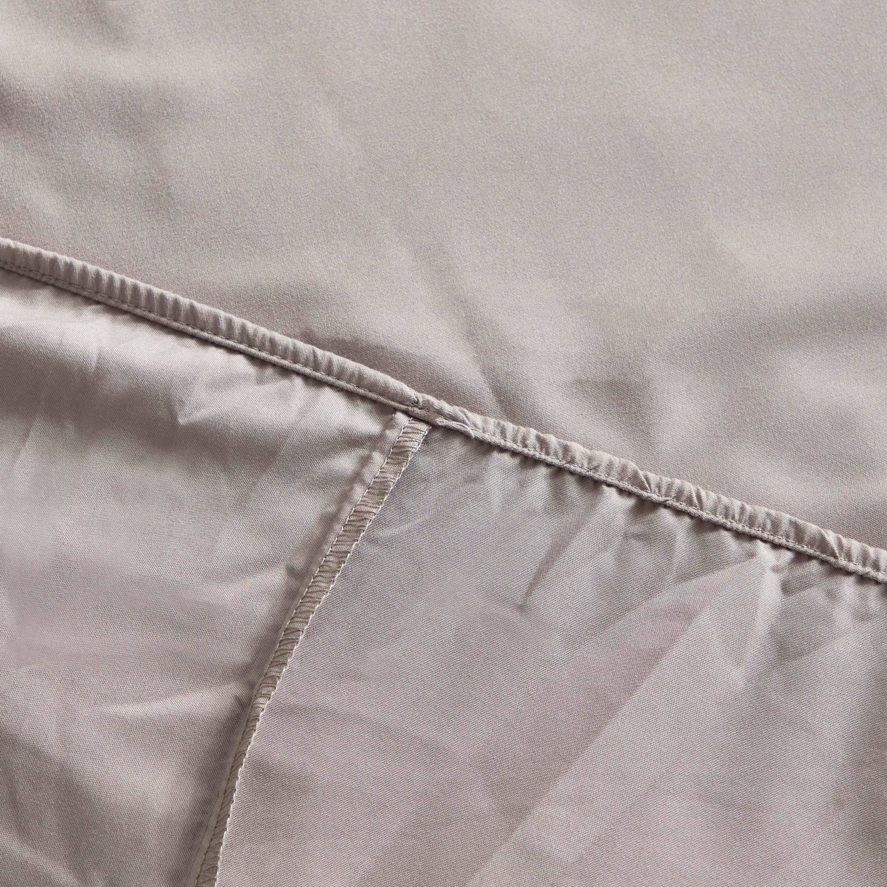 Derby Solid Microfiber Super King Fitted Sheet - 200x200+25 cm-hbxhomeware-hbxbedroom-image-5