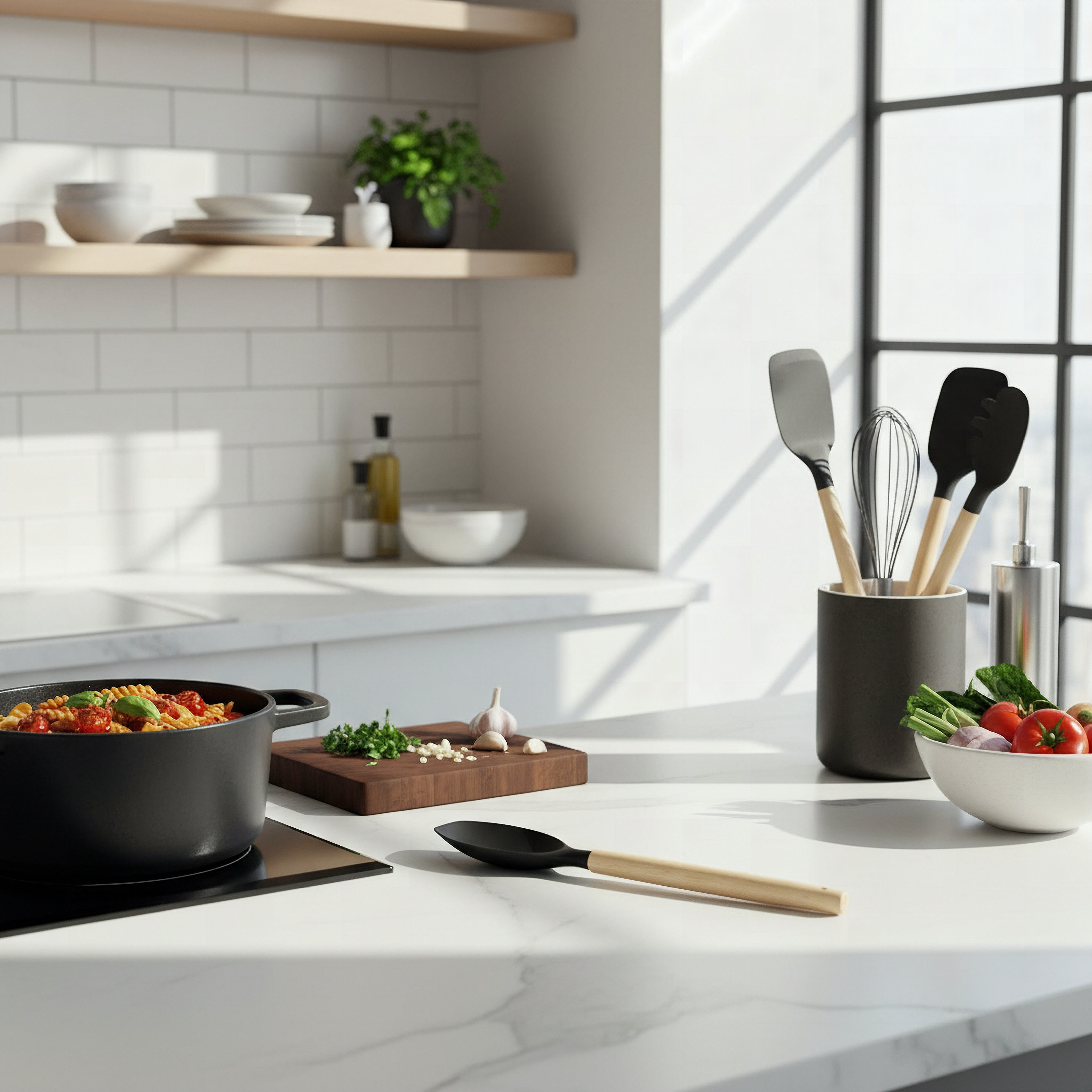ملعقة تقديم من ناتشوريل - 30.5 سم-hbxdecorandfurnishings-tabletop-cutlery-image-3