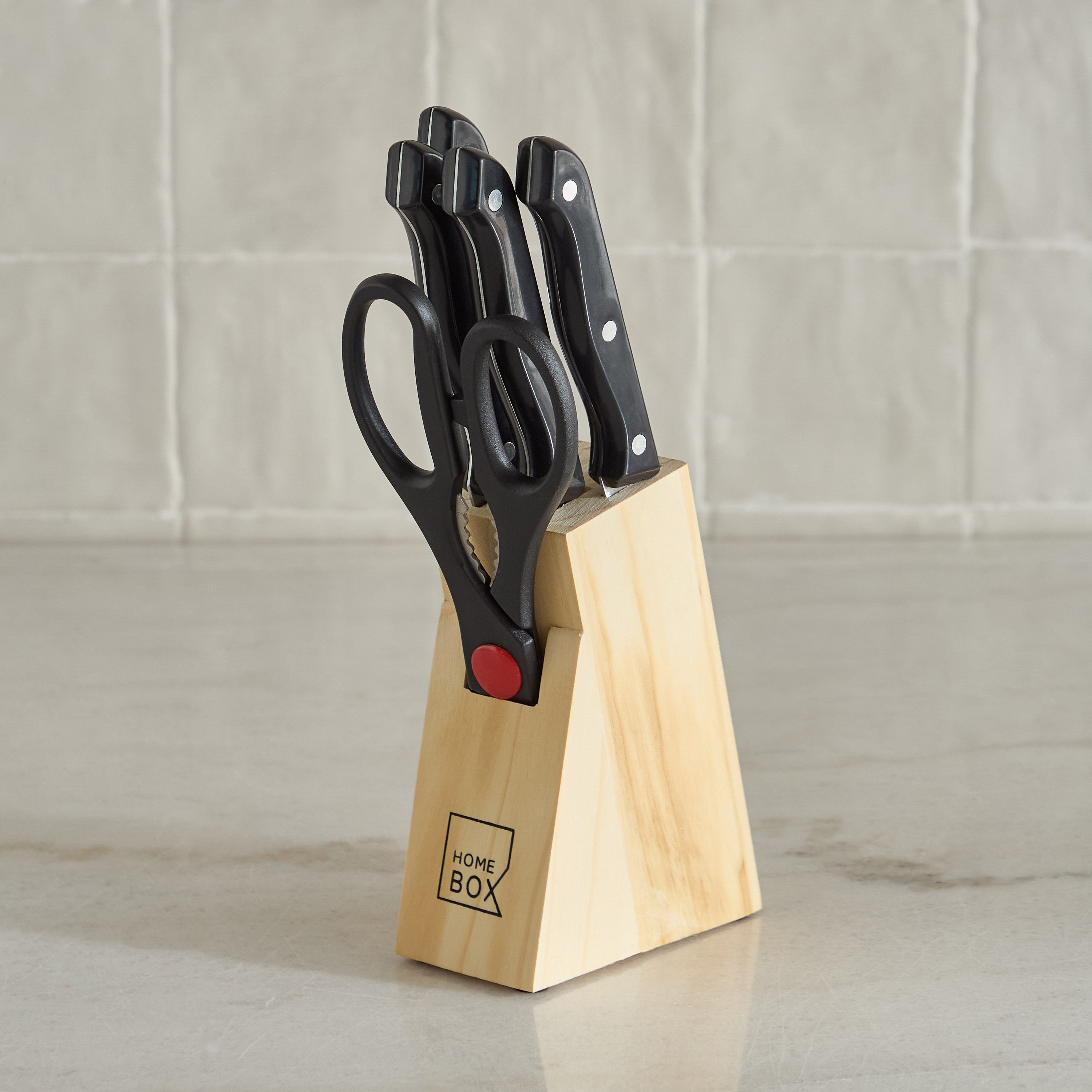 Spectra 6-Piece Knife Block Set-hbxhomeware-hbxkitchen-image-1
