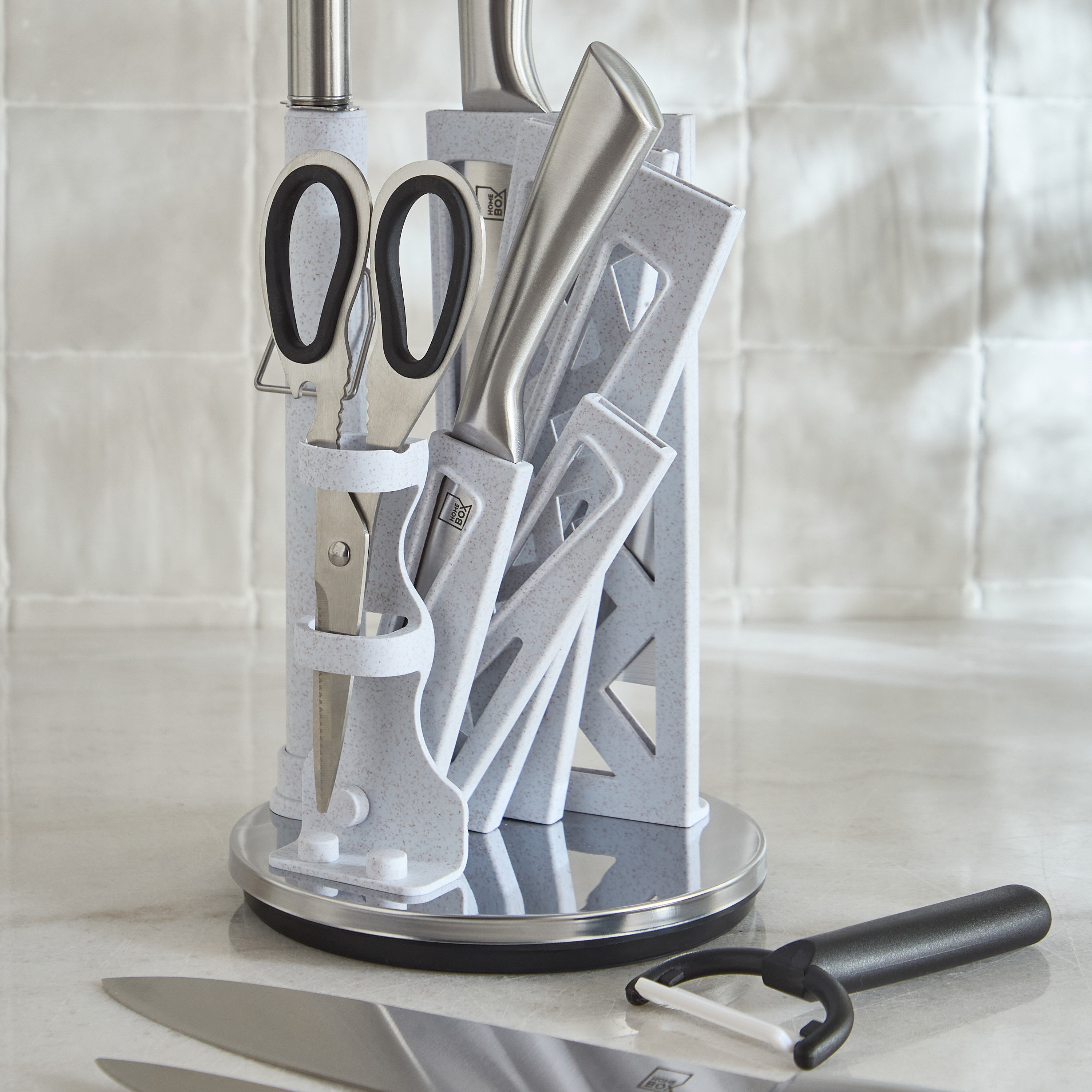 طقم سكاكين مع حامل 9 قطع من جليستن-hbxhomeware-hbxkitchen-image-5