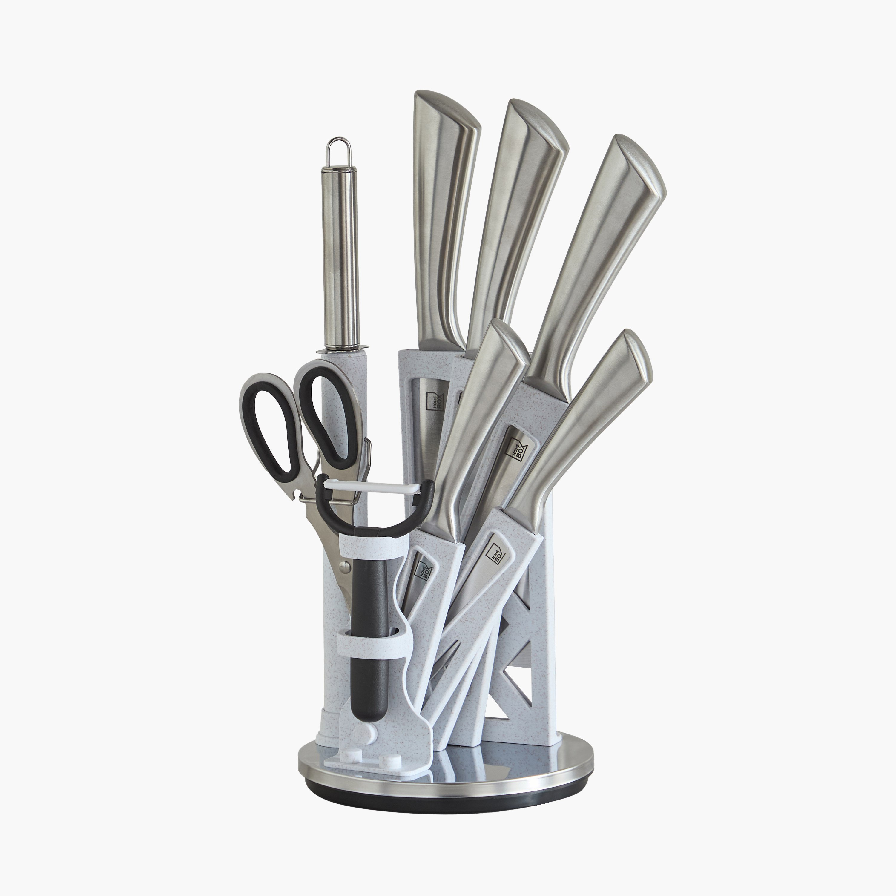 طقم سكاكين مع حامل 9 قطع من جليستن-hbxhomeware-hbxkitchen-image-7