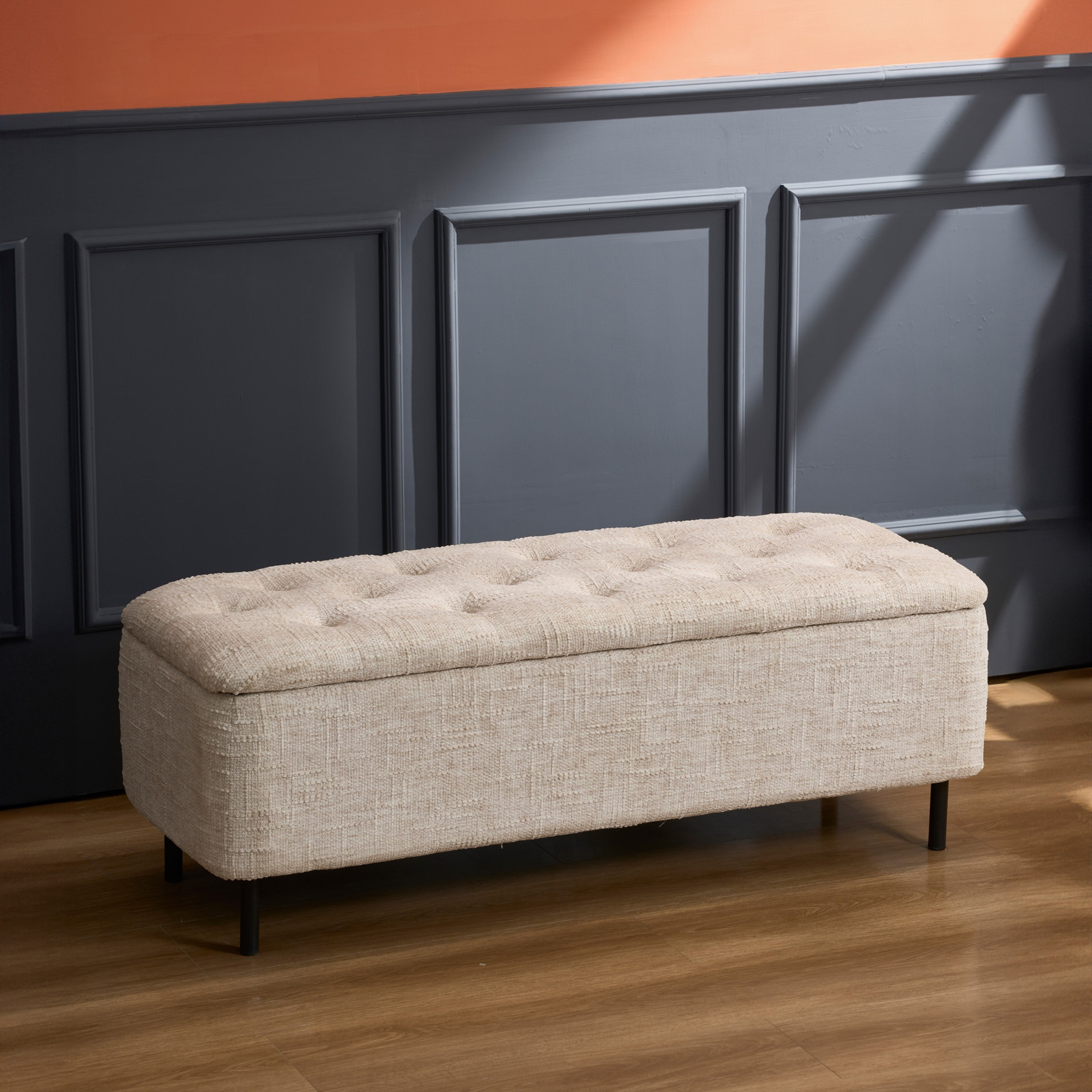 Croissant Bed Bench-hbxfurniture-sofasandarmchairs-benches-image-1