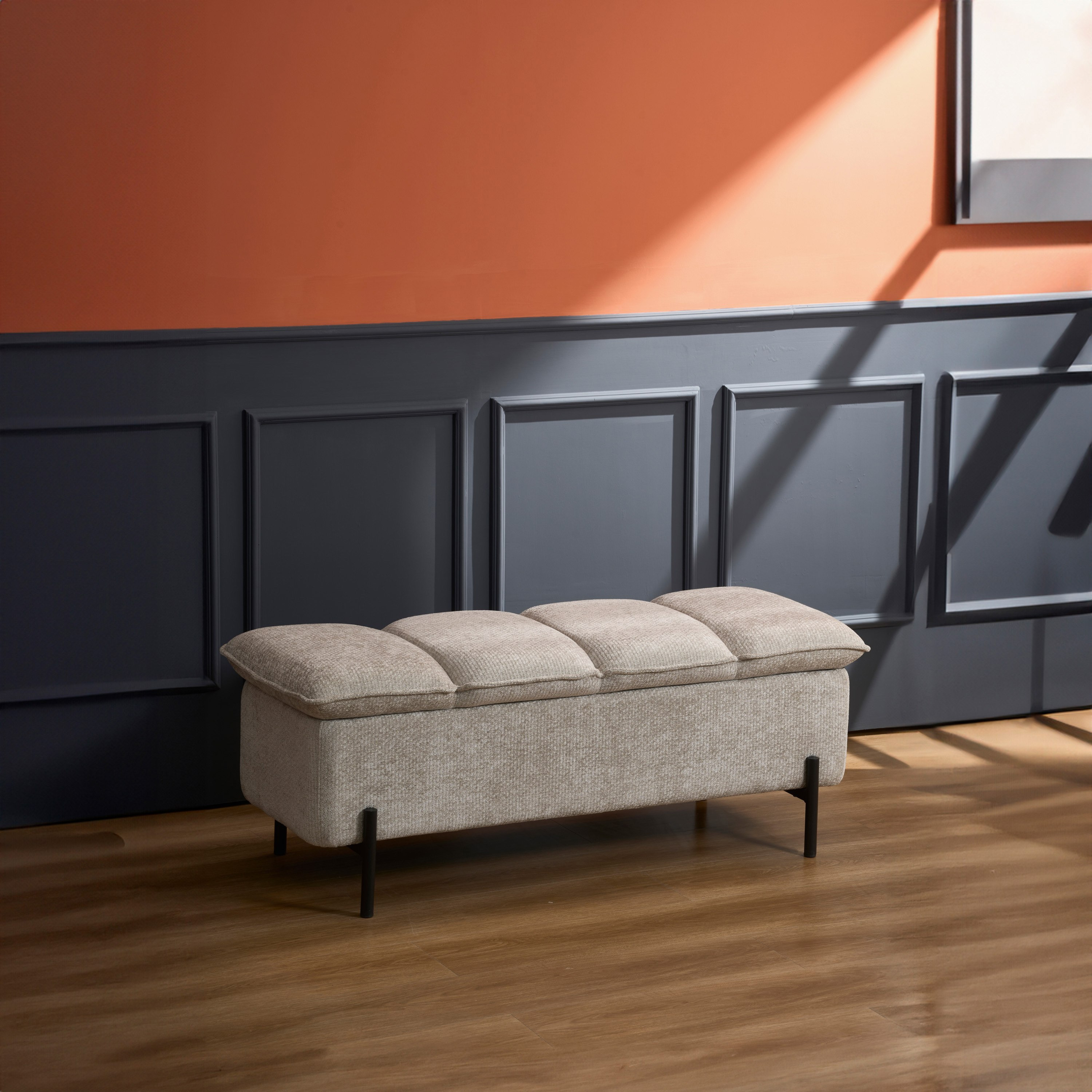 Mensa Hearth Bed Bench with Storage-hbxfurniture-sofasandarmchairs-benches-image-1