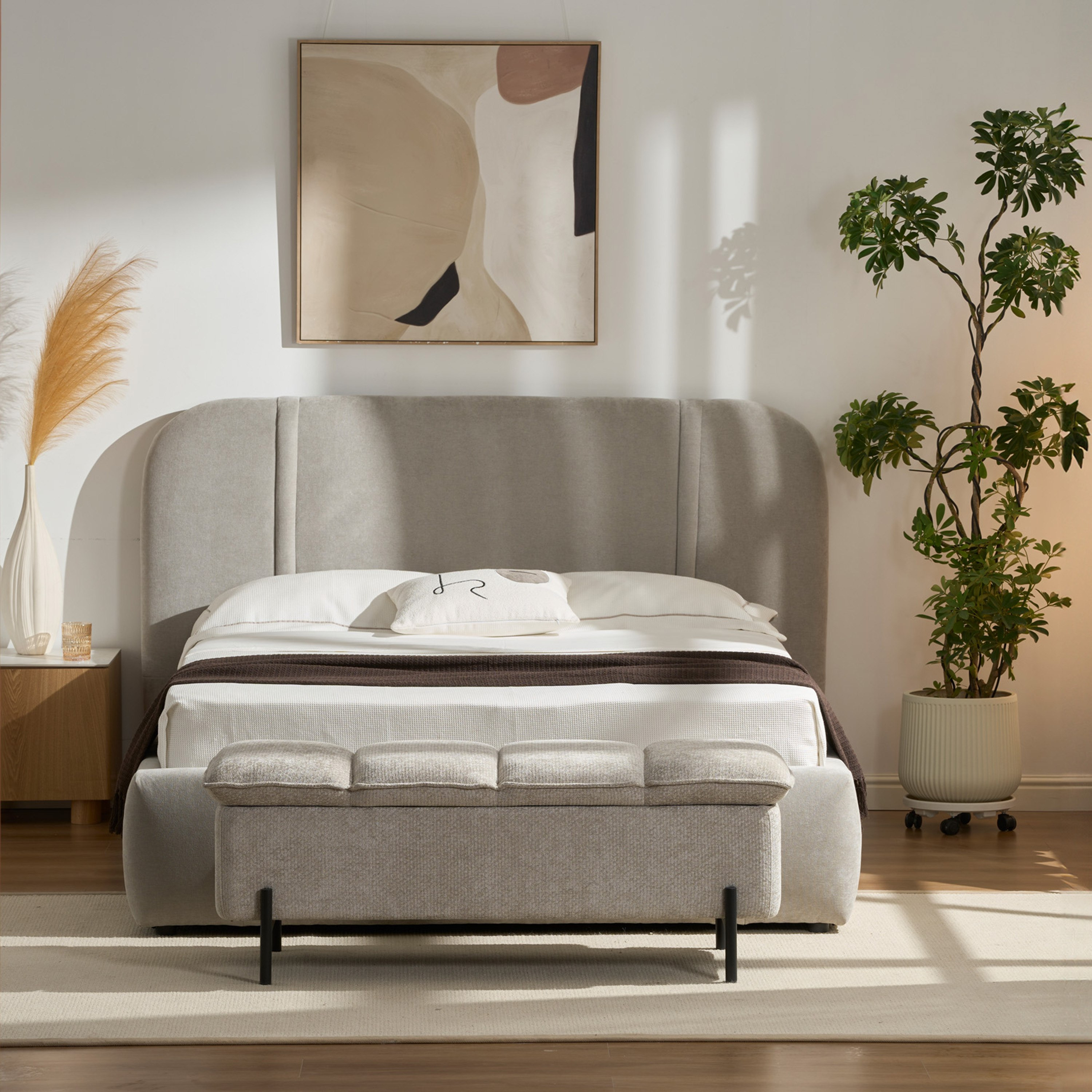 Mensa Hearth Bed Bench with Storage-hbxfurniture-sofasandarmchairs-benches-image-10
