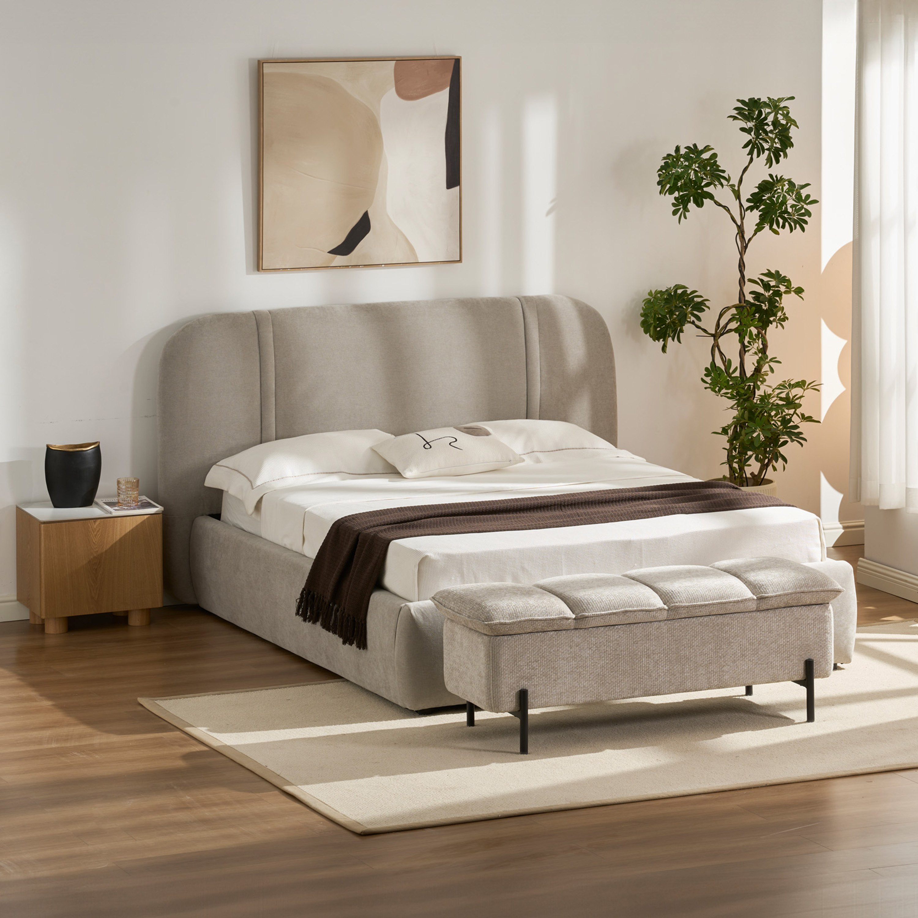 Mensa Hearth Bed Bench with Storage-hbxfurniture-sofasandarmchairs-benches-image-11