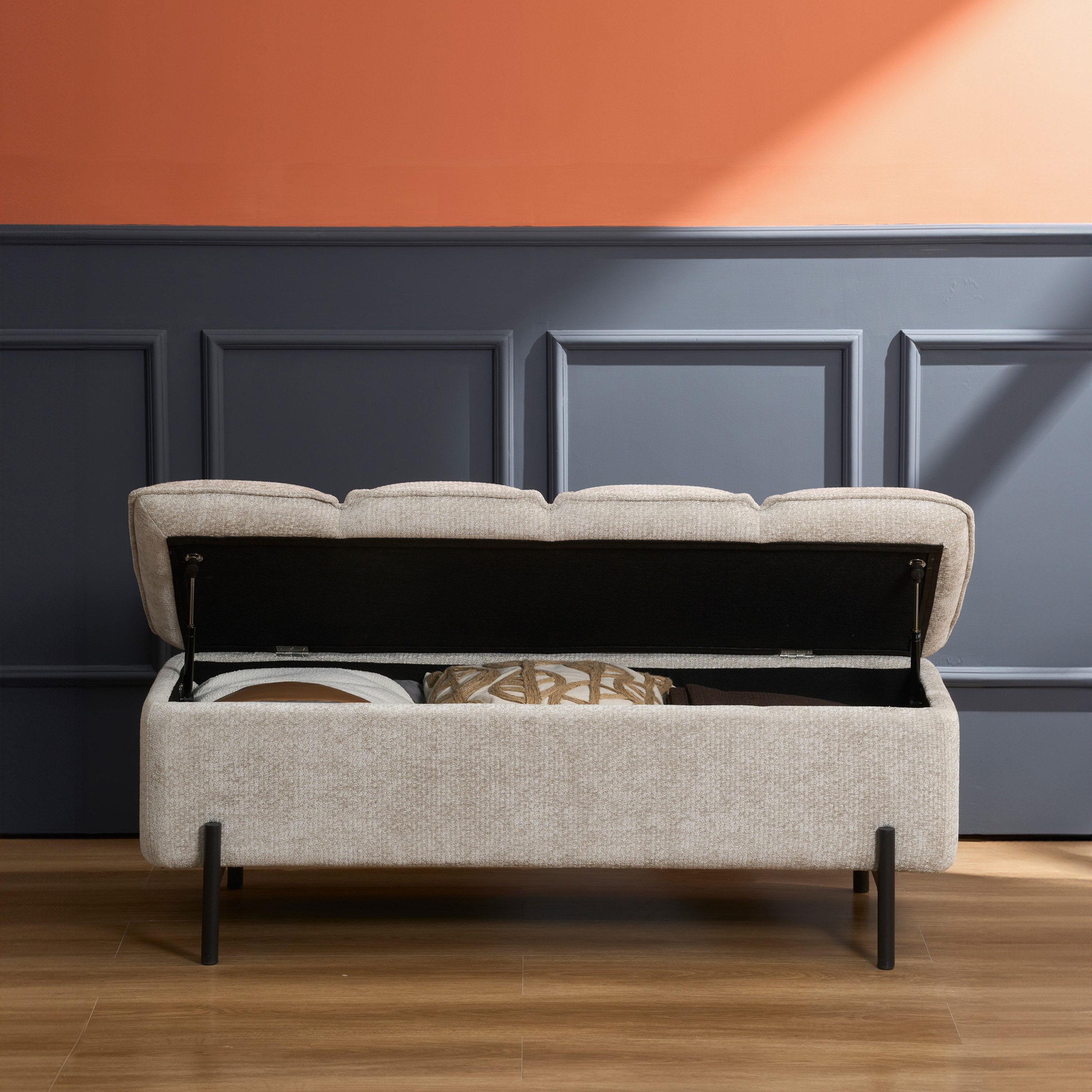 Mensa Hearth Bed Bench with Storage-hbxfurniture-sofasandarmchairs-benches-image-2
