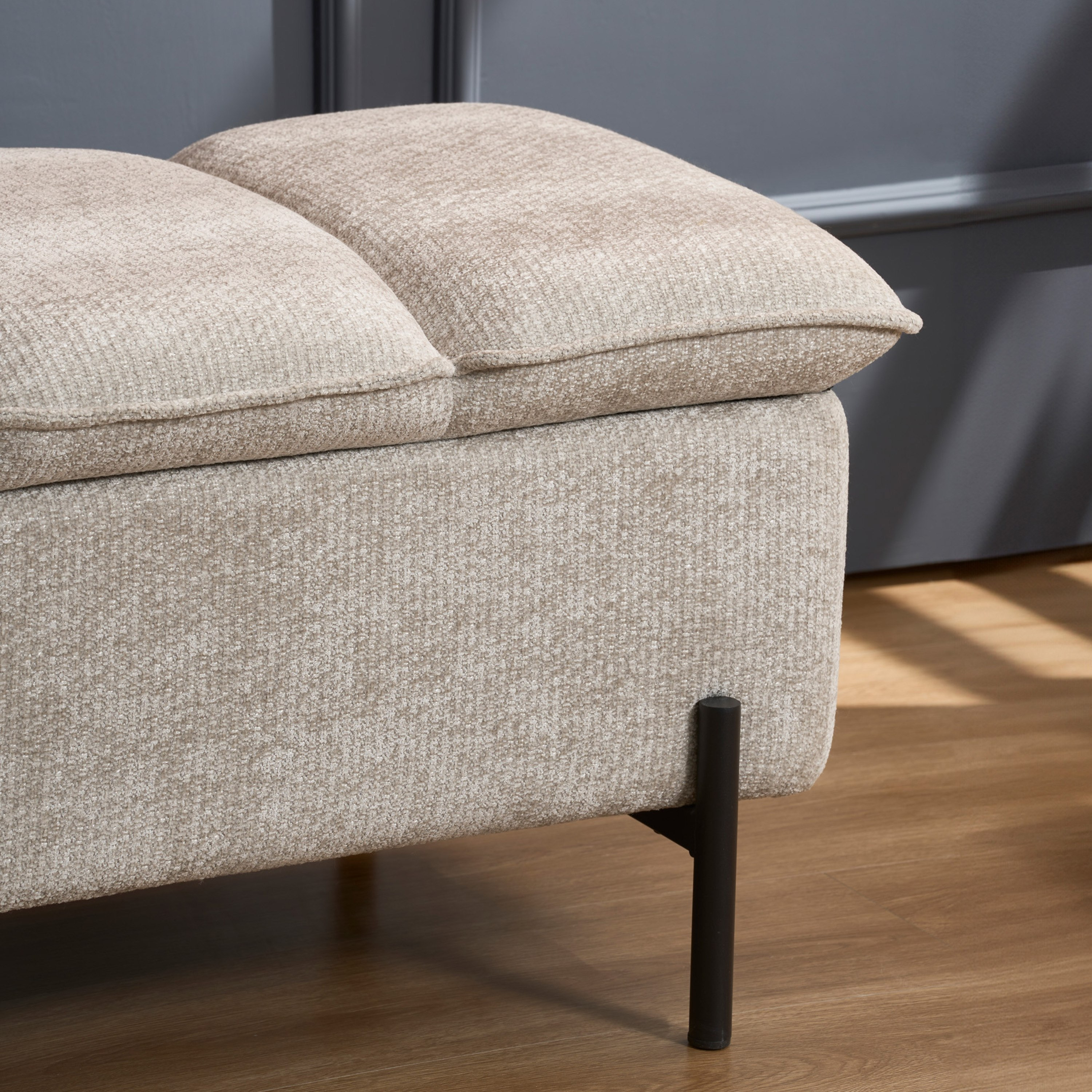 Mensa Hearth Bed Bench with Storage-hbxfurniture-sofasandarmchairs-benches-image-4