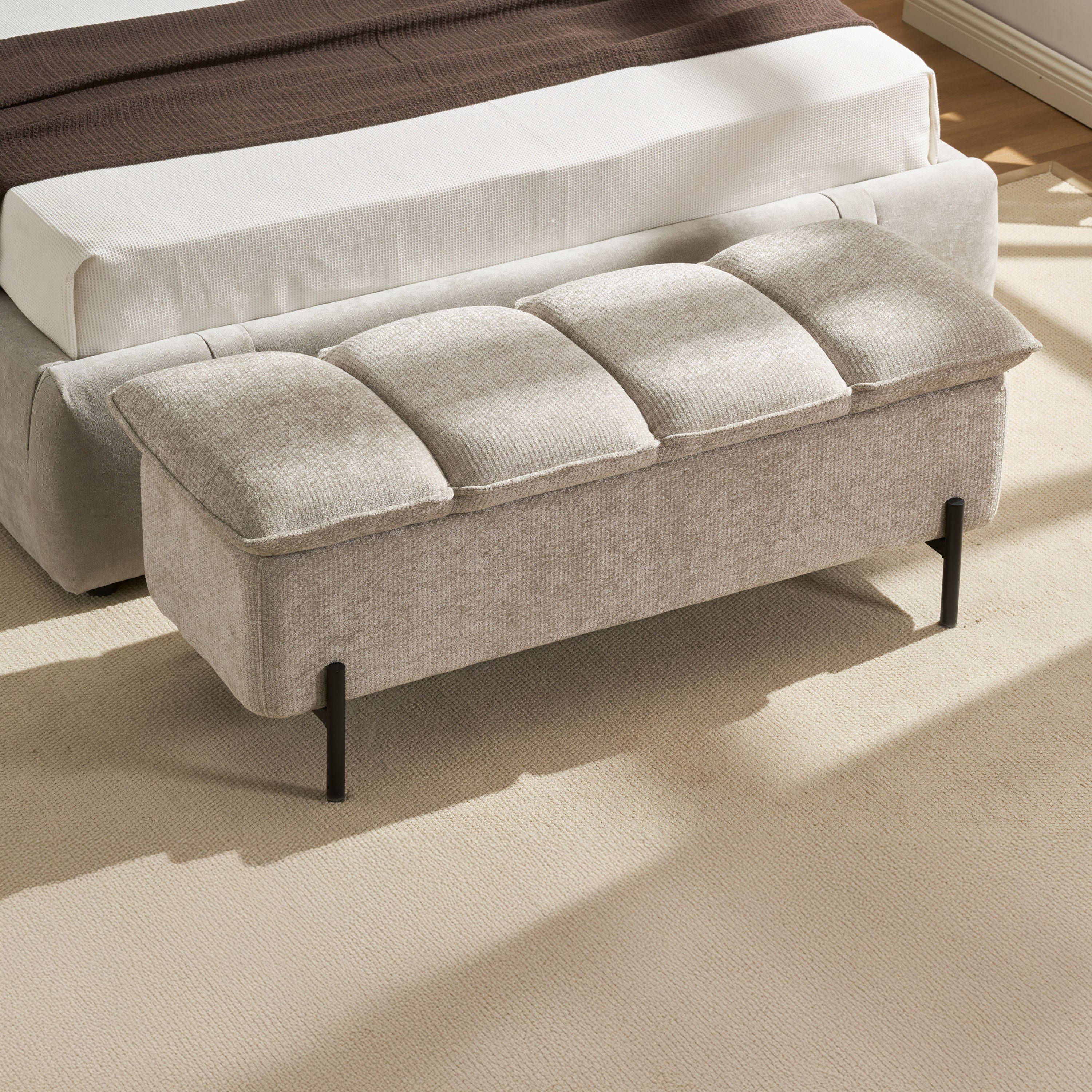 Mensa Hearth Bed Bench with Storage-hbxfurniture-sofasandarmchairs-benches-image-9