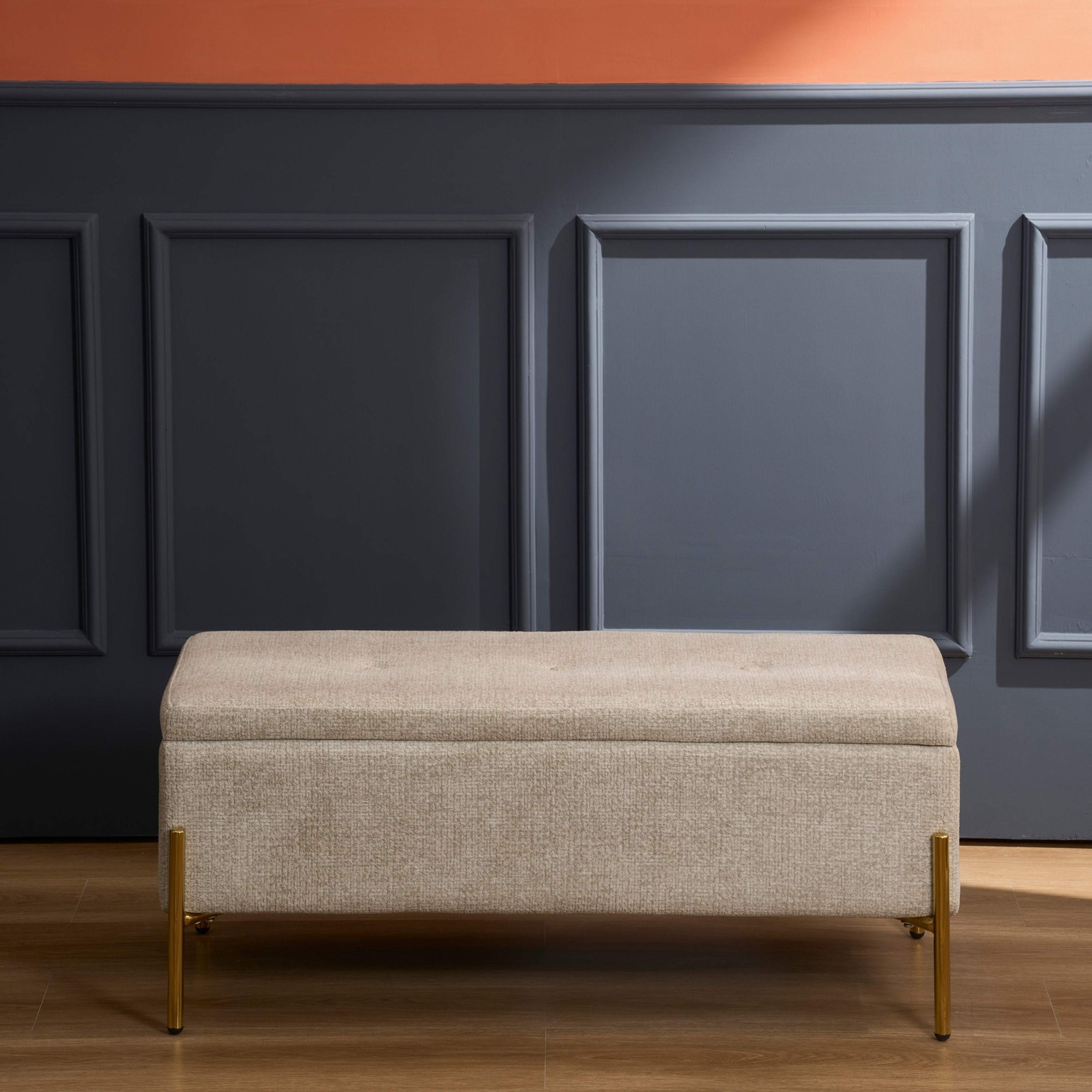 Pearl Rori Bed Bench with Storage-hbxfurniture-sofasandarmchairs-benches-image-1