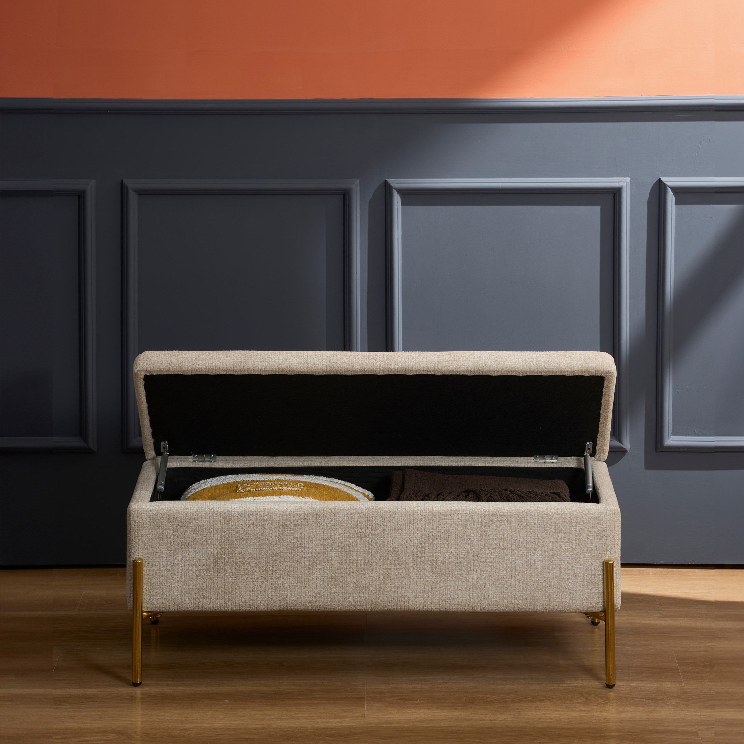 Pearl Rori Bed Bench with Storage-hbxfurniture-sofasandarmchairs-benches-image-2