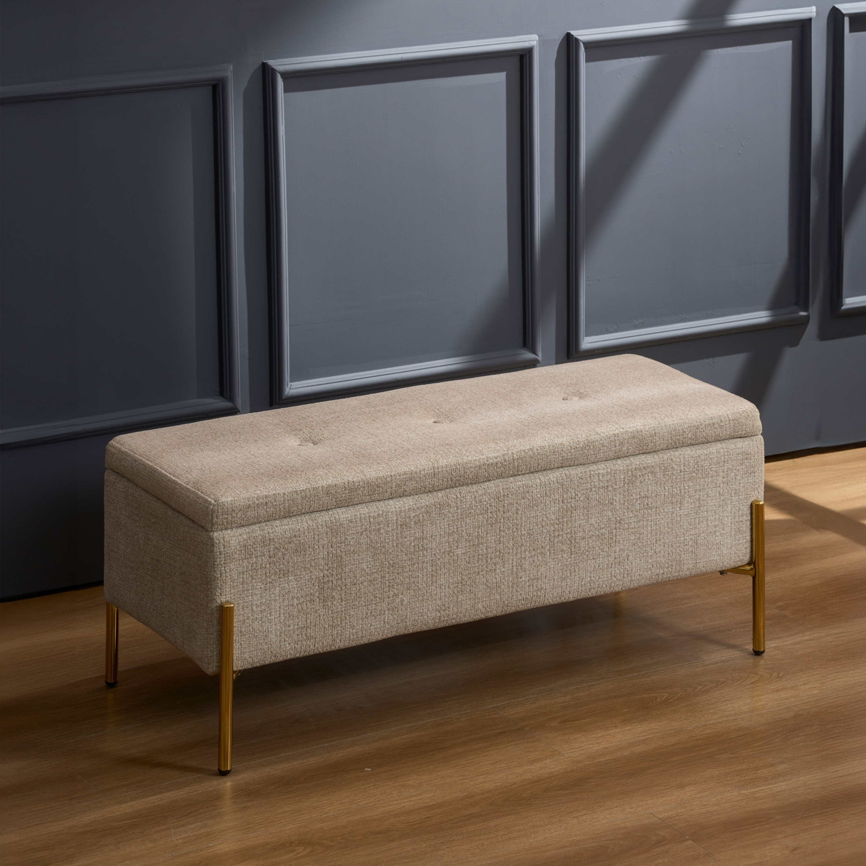Pearl Rori Bed Bench with Storage-hbxfurniture-sofasandarmchairs-benches-image-3