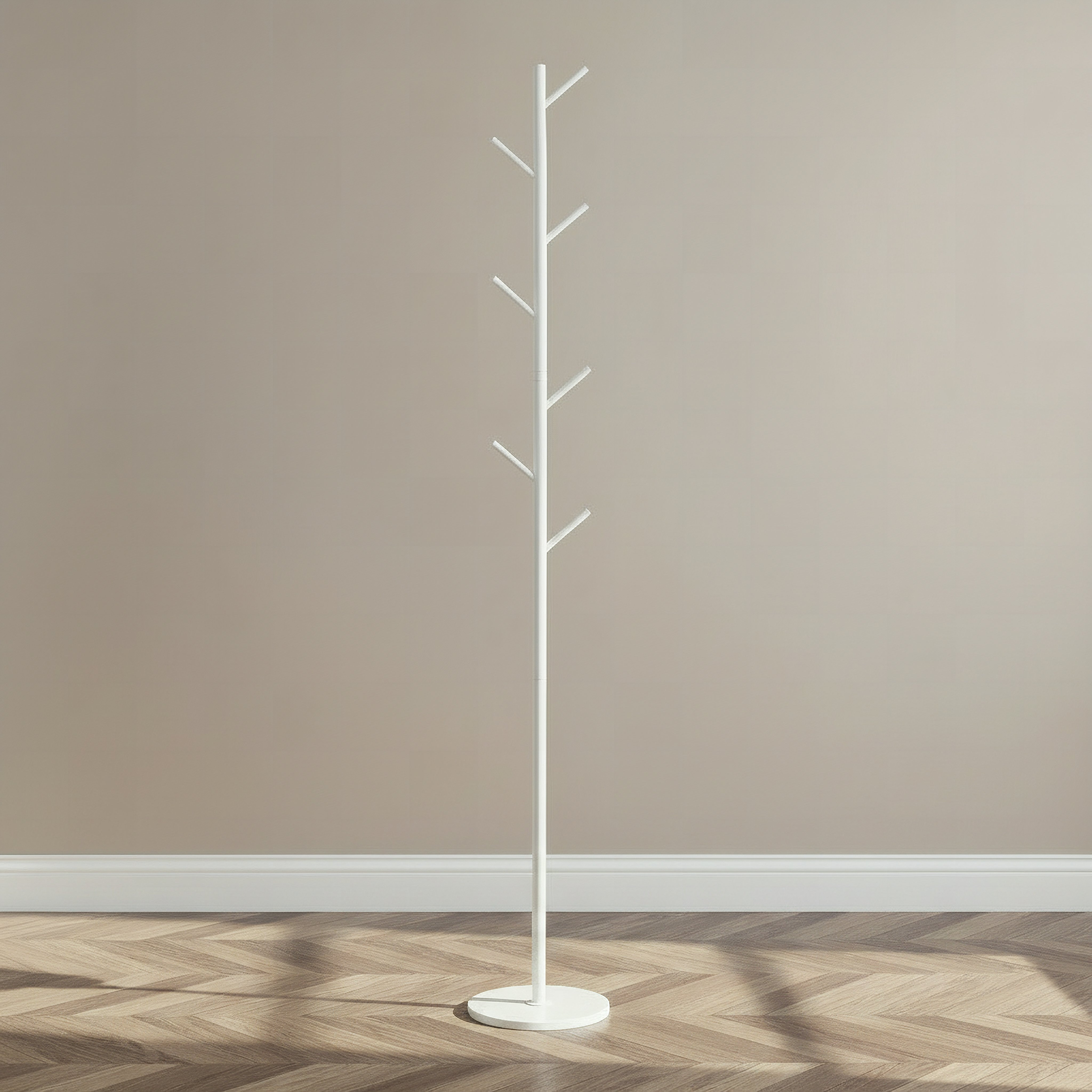 Atlanta Tall Hanger with Marble Base - 172x25 cm-hbxhomeware-bathandlaundry-clothesdryingracks-image-2