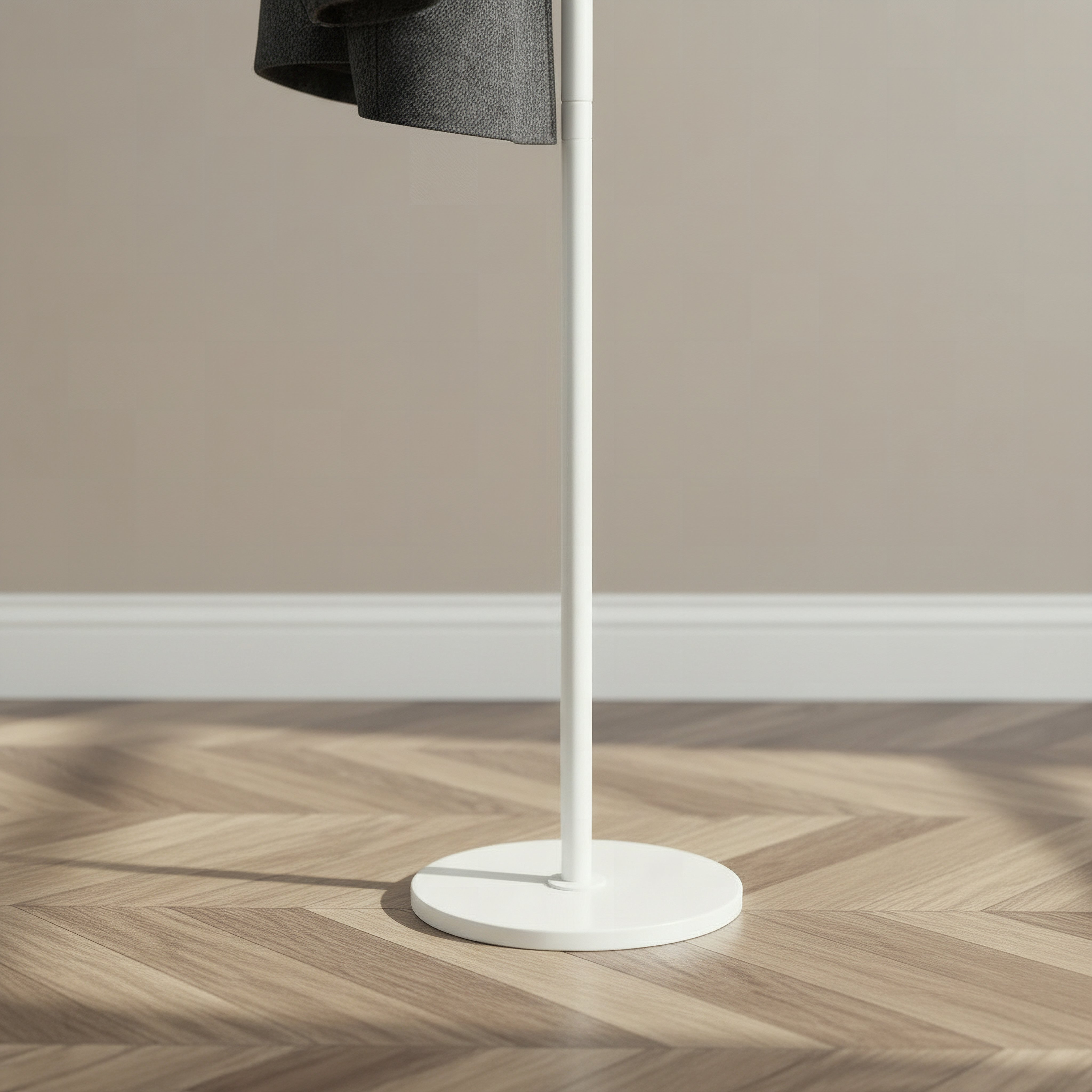 Atlanta Tall Hanger with Marble Base - 172x25 cm-hbxhomeware-bathandlaundry-clothesdryingracks-image-4