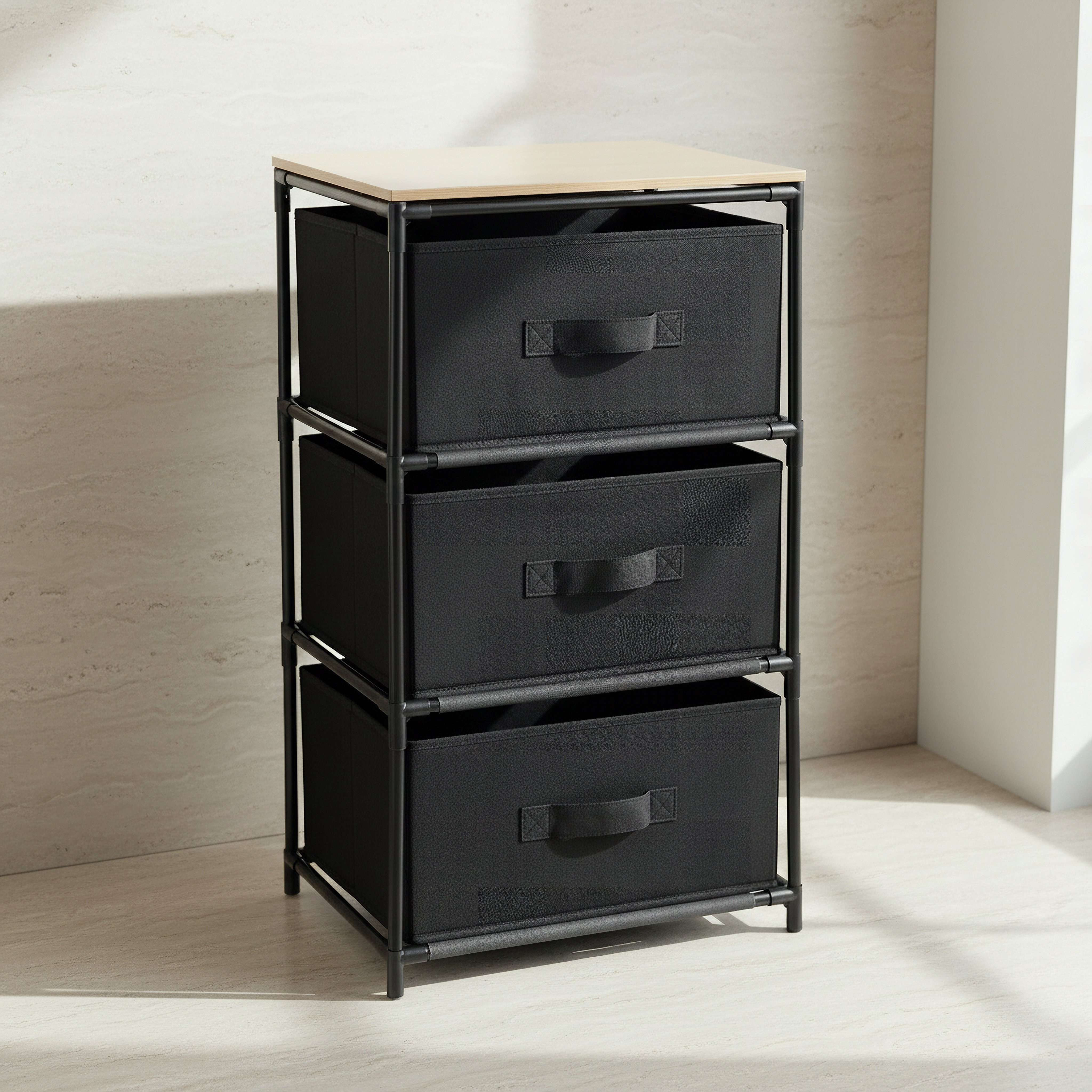وحدة تخزين 3 أدراج من هازل-hbxbedroom-bedroomaccessories-bedroomstorage-image-1
