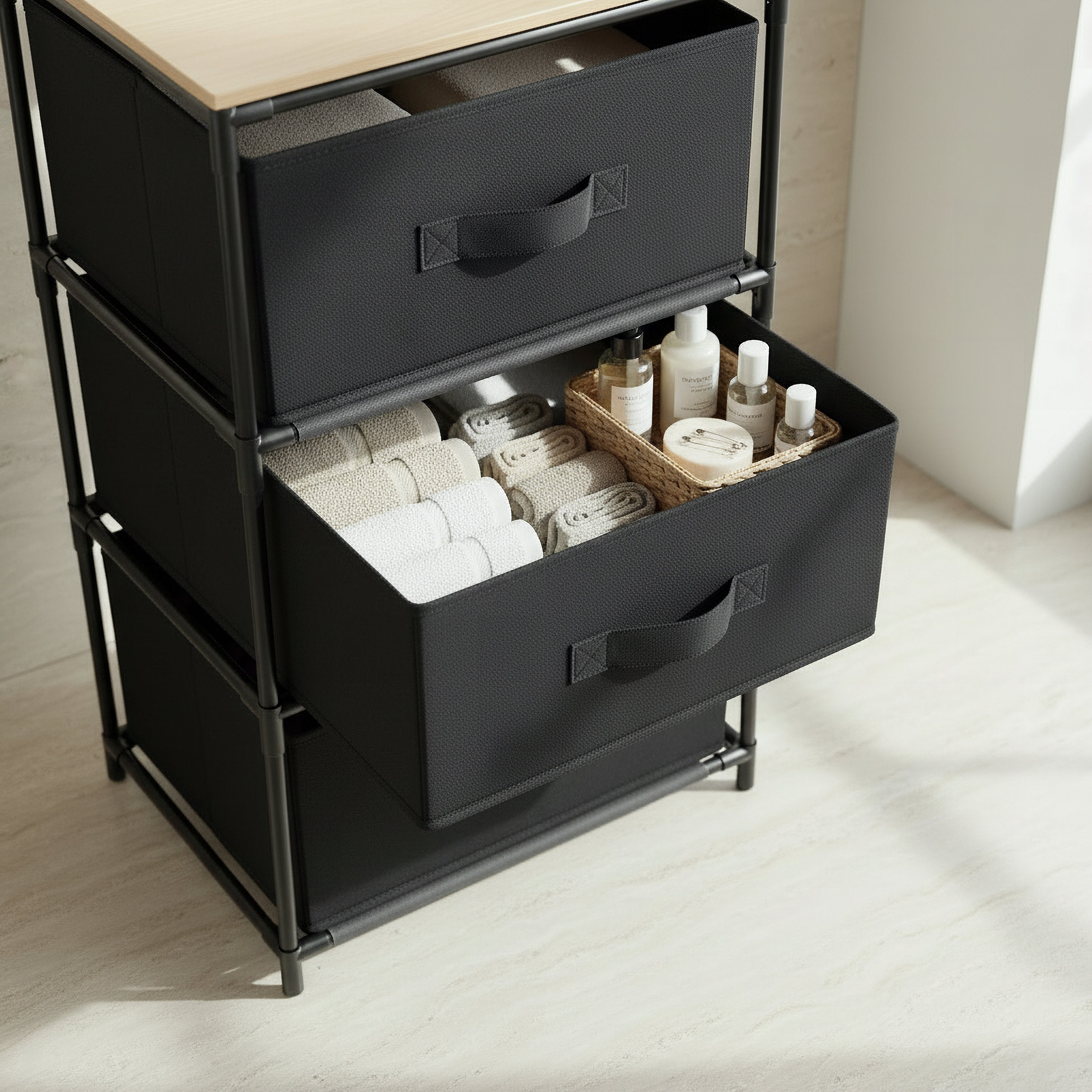 وحدة تخزين 3 أدراج من هازل-hbxbedroom-bedroomaccessories-bedroomstorage-image-2