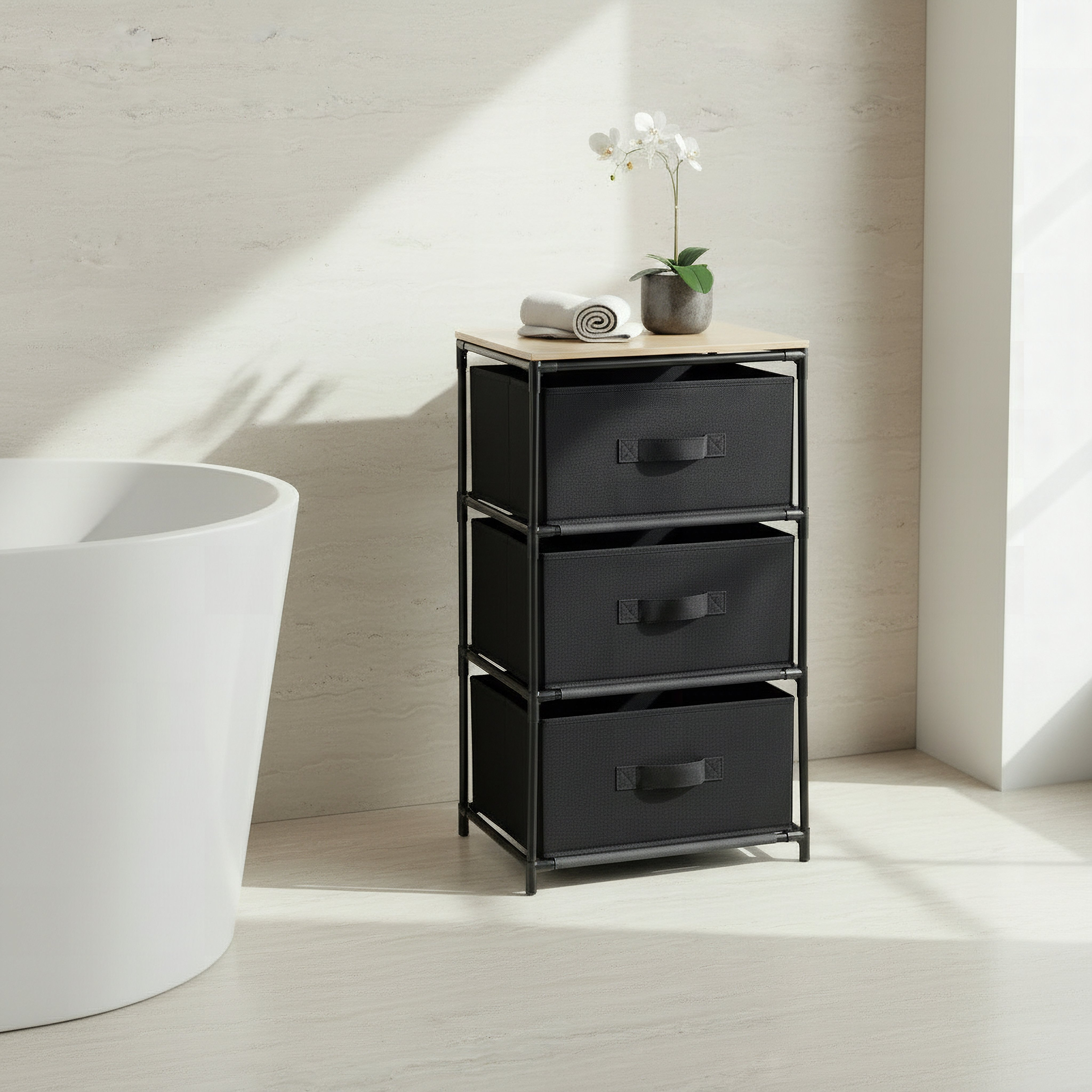وحدة تخزين 3 أدراج من هازل-hbxbedroom-bedroomaccessories-bedroomstorage-image-4