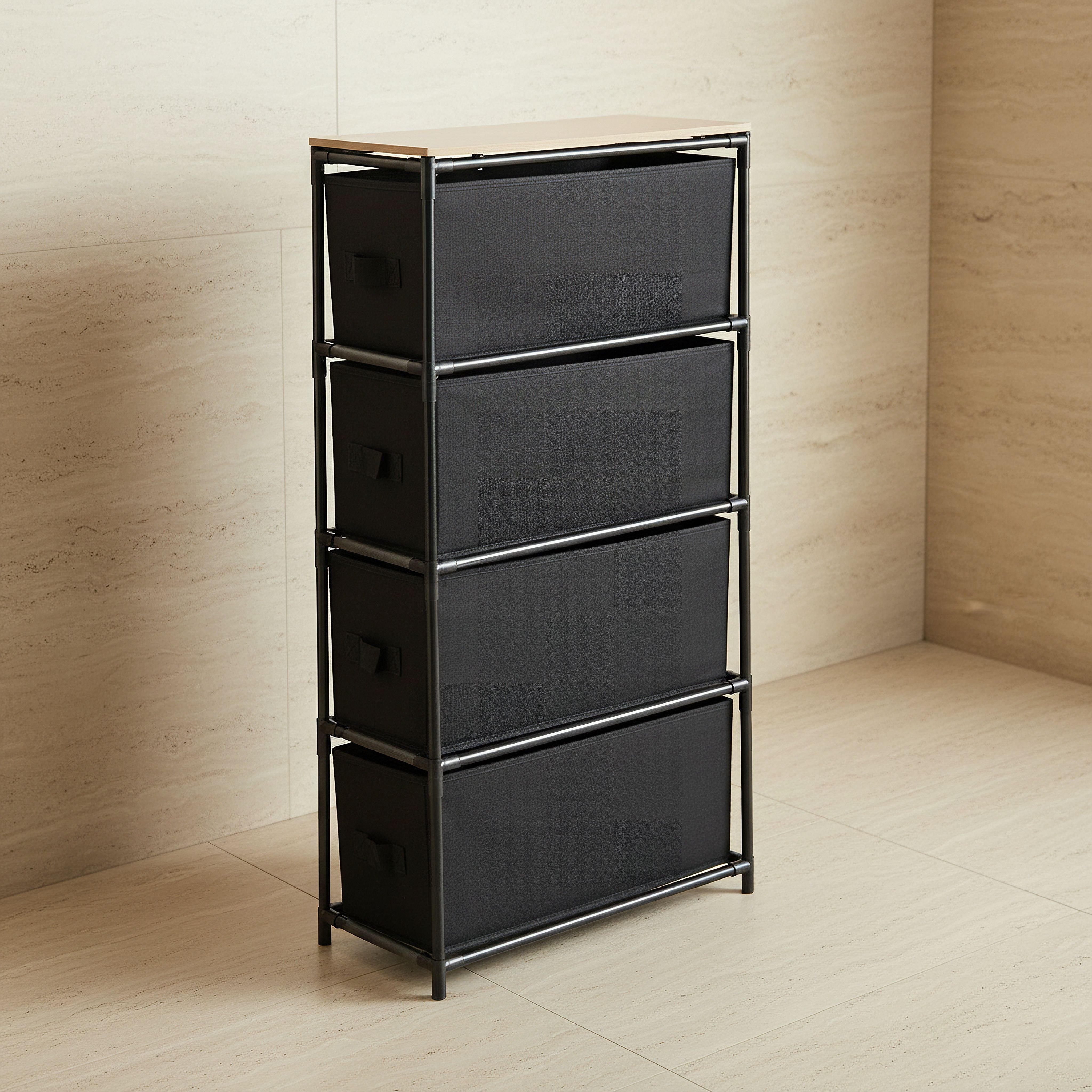 Hazle 4-Drawer Slim Storage Cabinet-hbxbedroom-bedroomaccessories-bedroomstorage-image-1