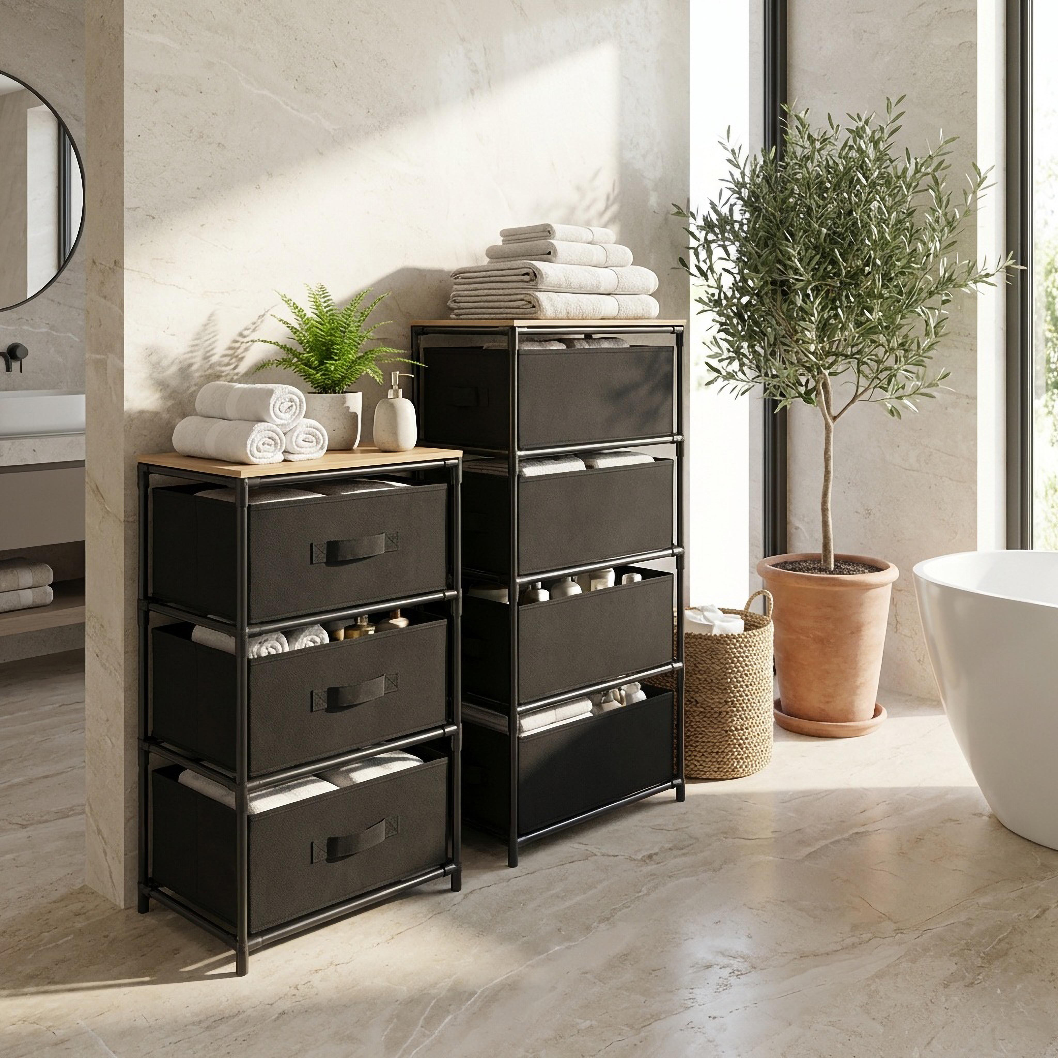 Hazle 4-Drawer Slim Storage Cabinet-hbxbedroom-bedroomaccessories-bedroomstorage-image-5