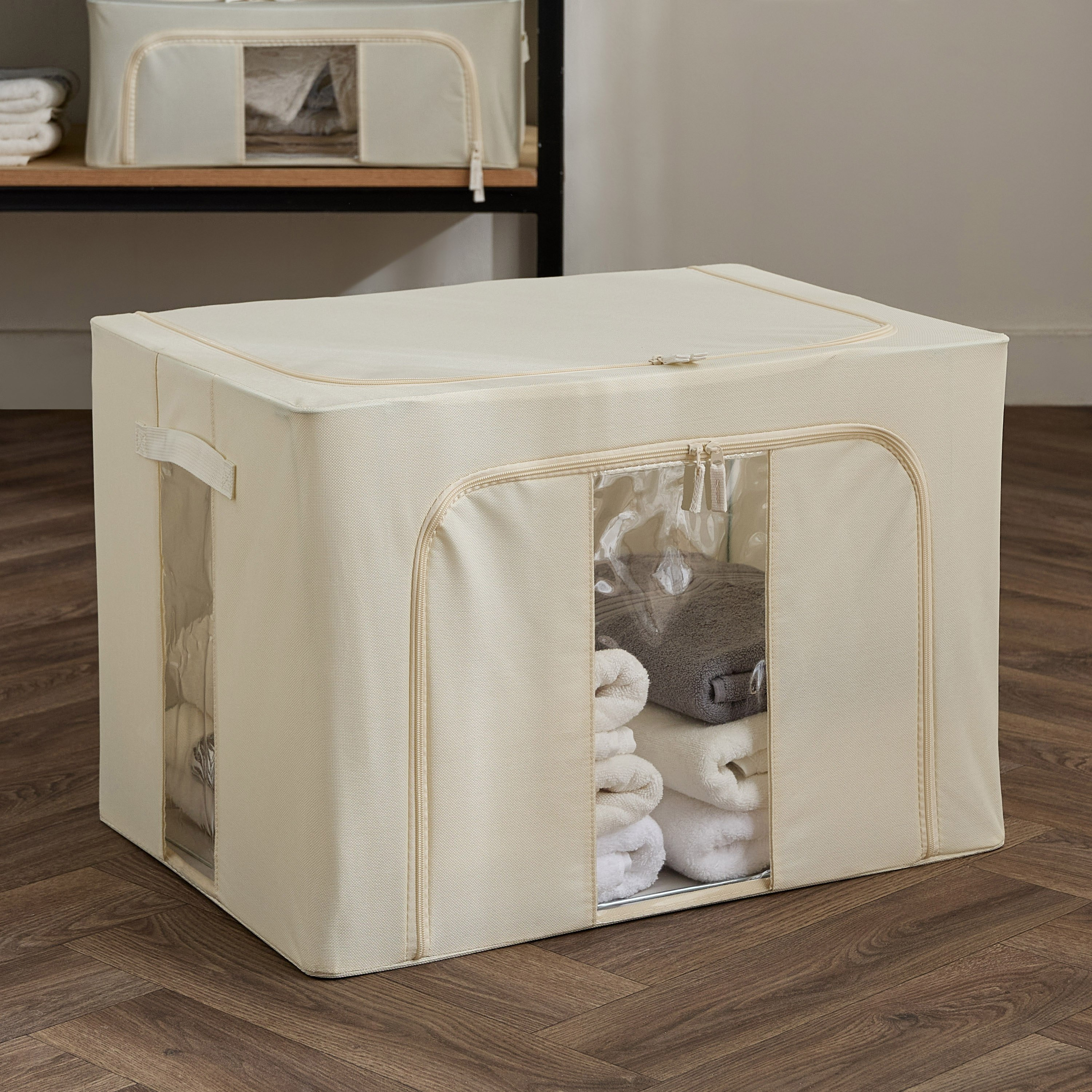Miller Collapsible Clothes Storage Box - 60x42x40 cm-hbxhomeware-hbxbathroom-image-1