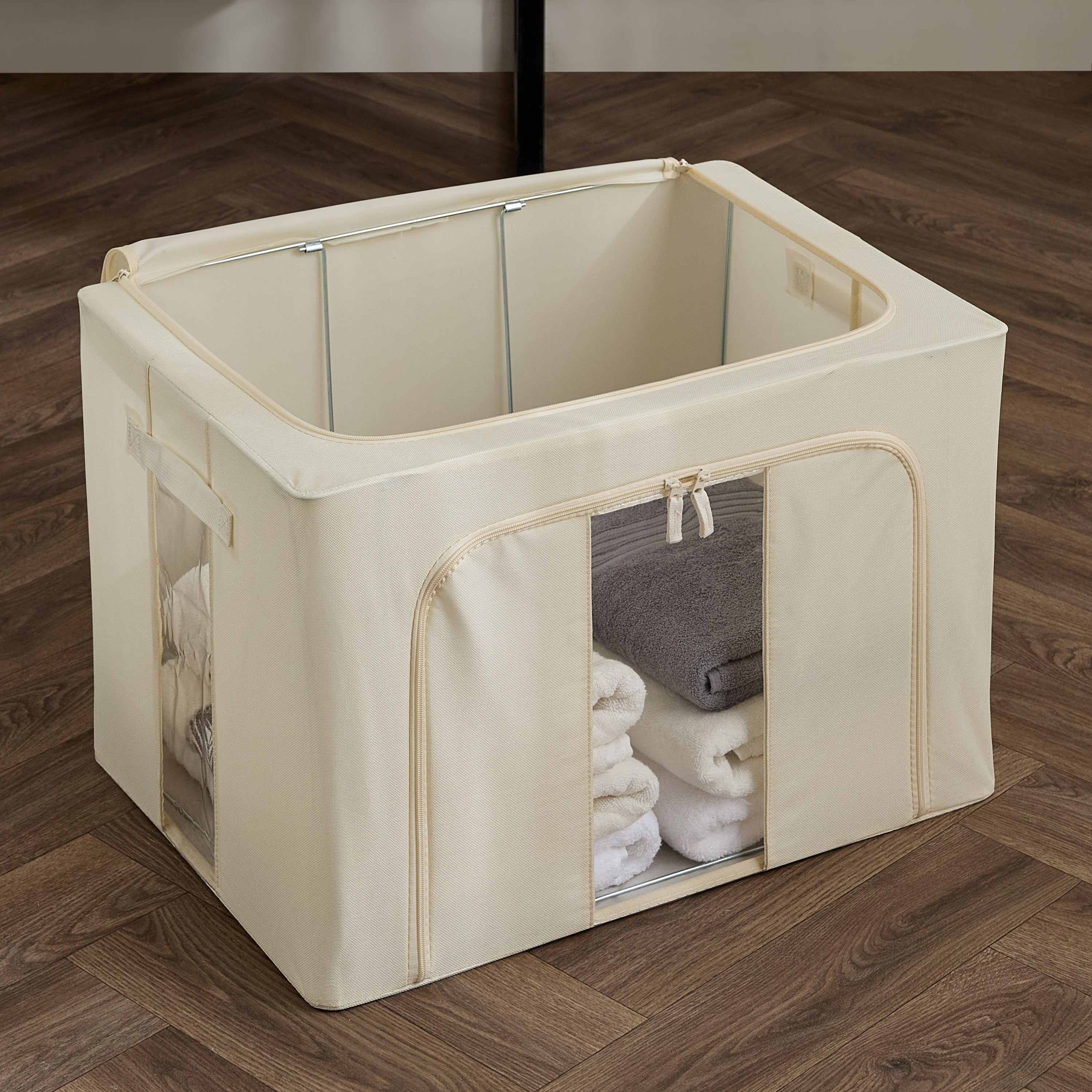 Miller Collapsible Clothes Storage Box - 60x42x40 cm-hbxhomeware-hbxbathroom-image-3