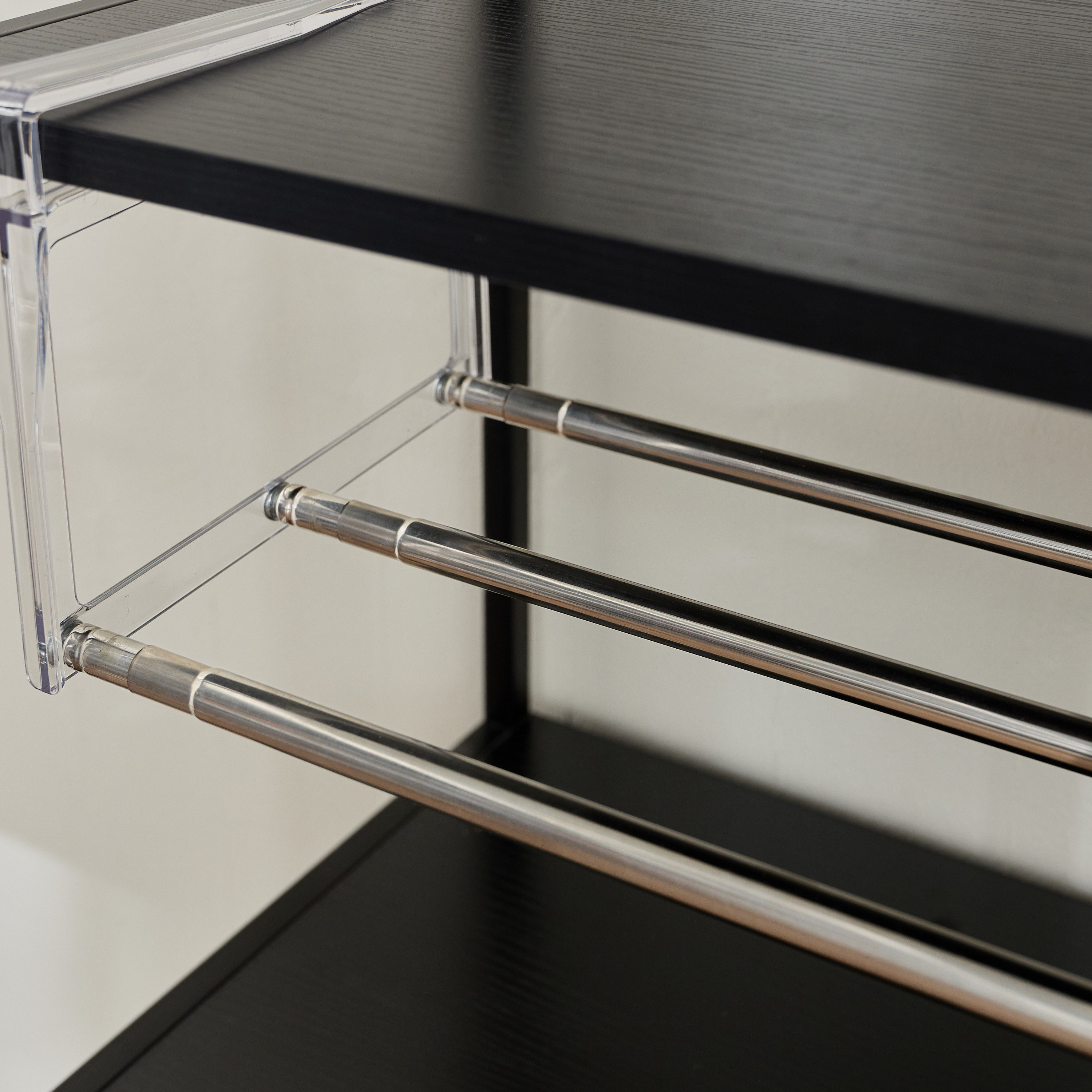 Saga Extendable Hanging Shoe Rack - 48-90x20x16.5 cm-hbxhomeware-hbxbathroom-image-5