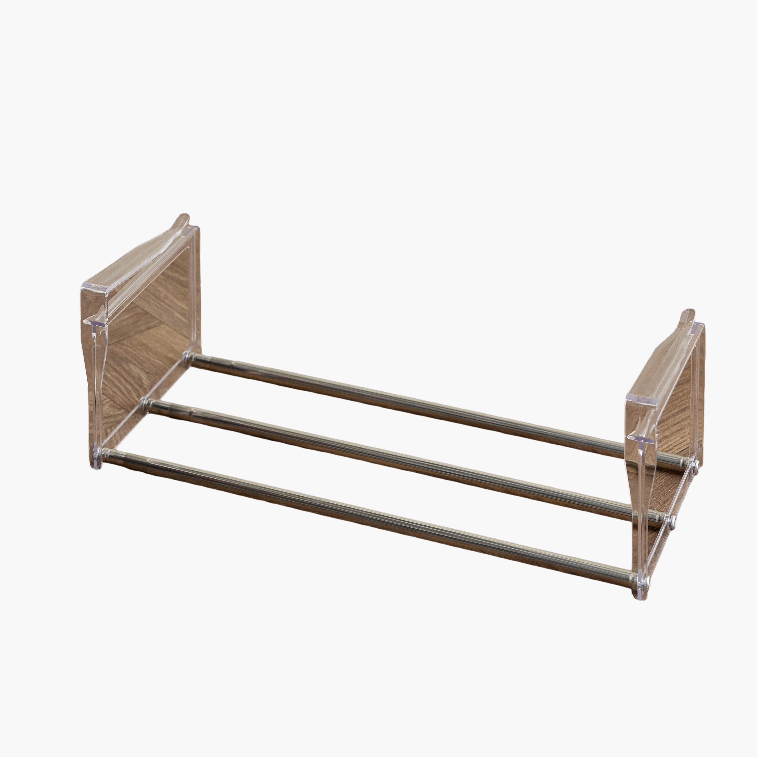 Saga Extendable Hanging Shoe Rack - 48-90x20x16.5 cm-hbxhomeware-hbxbathroom-image-7