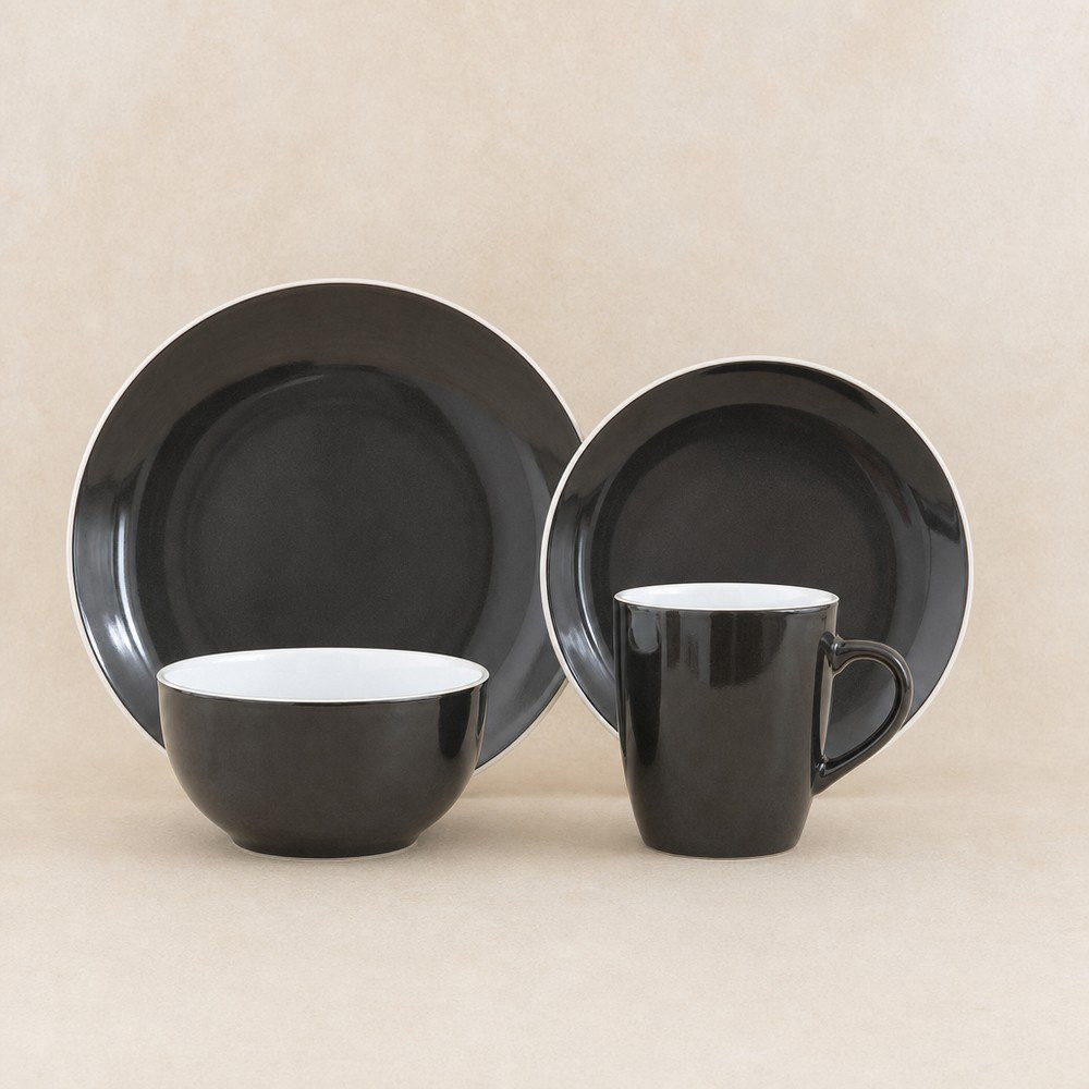 طقم عشاء 16 قطعة من إليجنزا - يخدم 4 أفراد-hbxdiningroom-tabletop-dinnersets-image-1