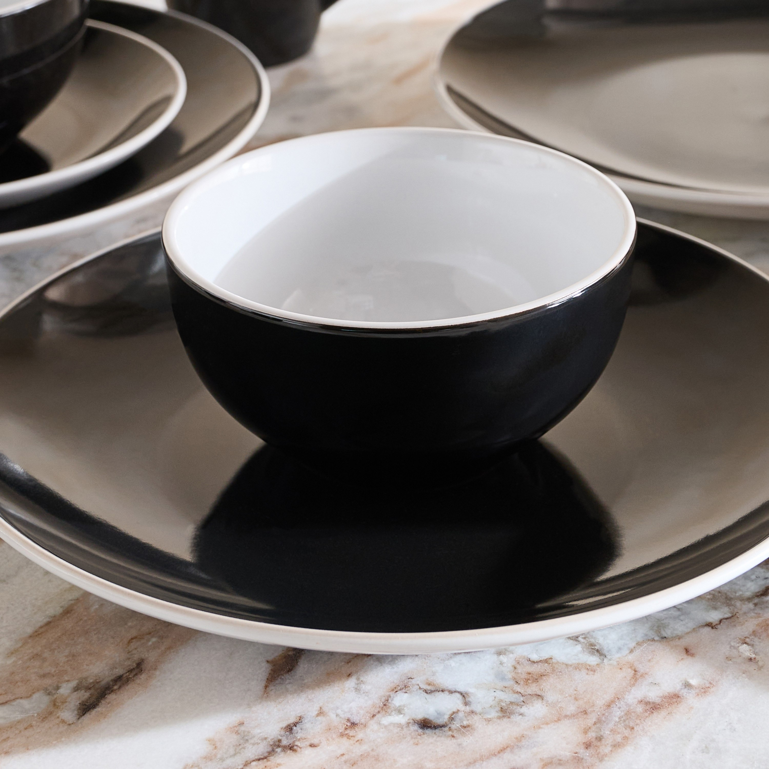طقم عشاء 16 قطعة من إليجنزا - يخدم 4 أفراد-hbxdiningroom-tabletop-dinnersets-image-4
