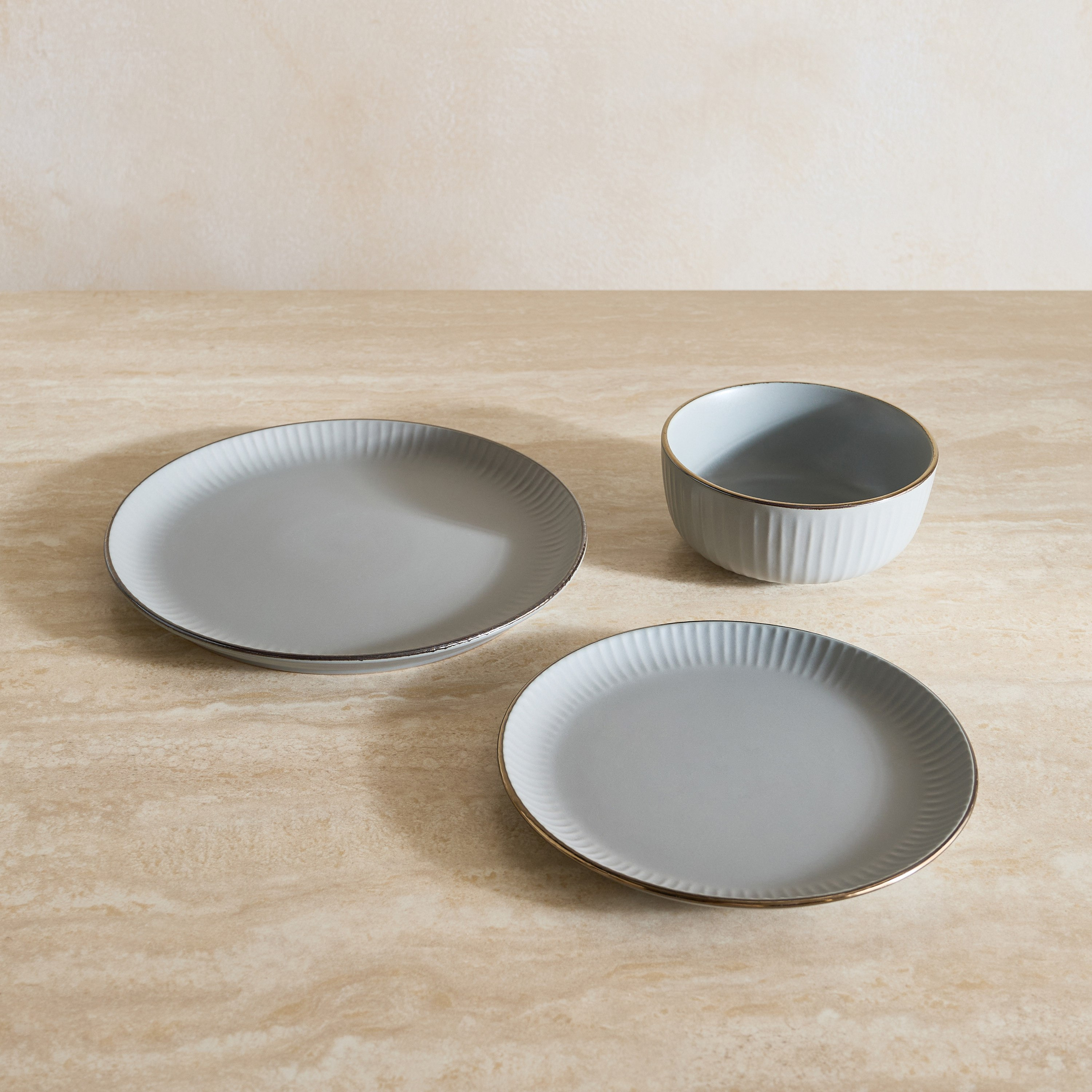 طقم عشاء منقوش 12 قطعة من إليجنزا - يخدم 4 أفراد-hbxdiningroom-tabletop-dinnersets-image-2