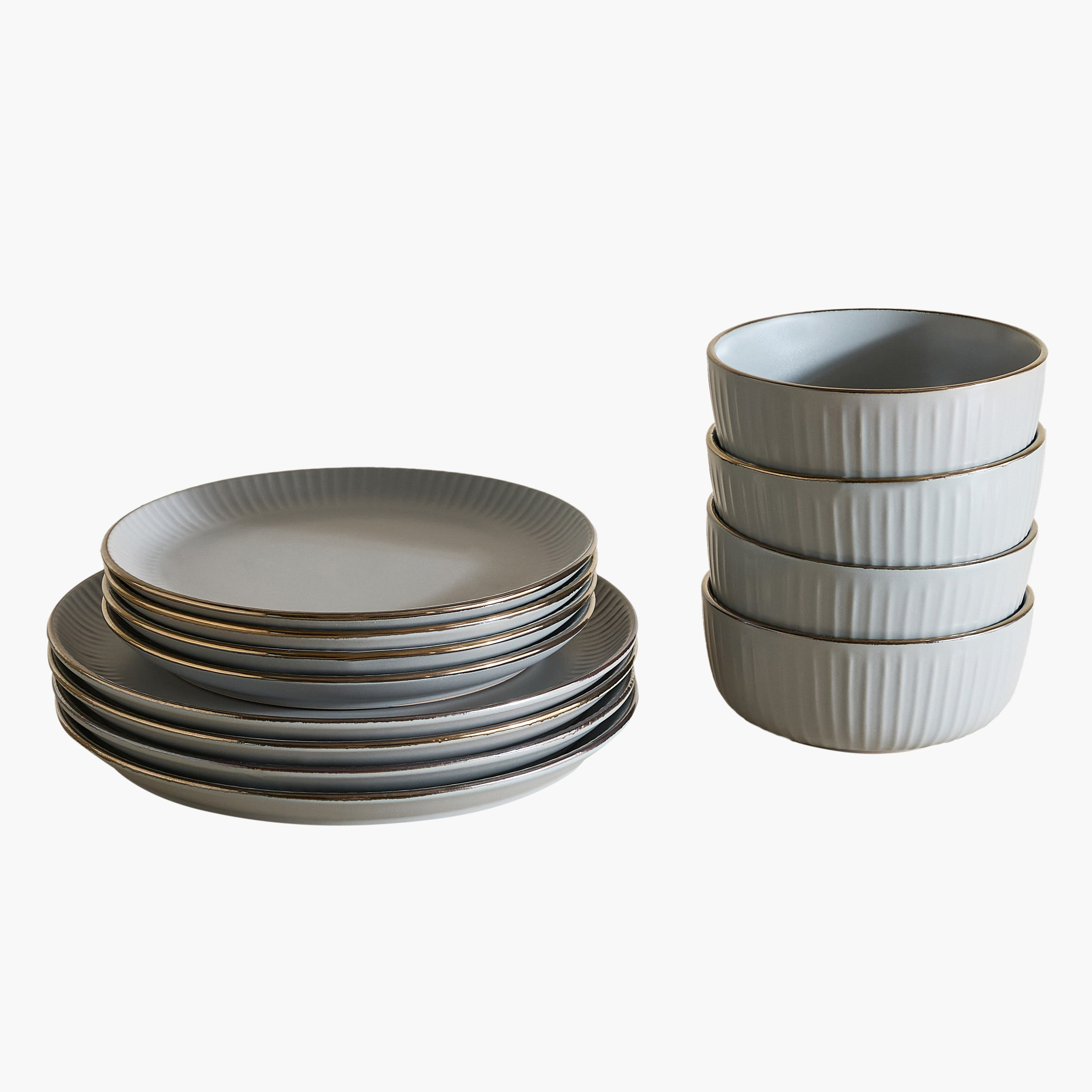 طقم عشاء منقوش 12 قطعة من إليجنزا - يخدم 4 أفراد-hbxdiningroom-tabletop-dinnersets-image-6