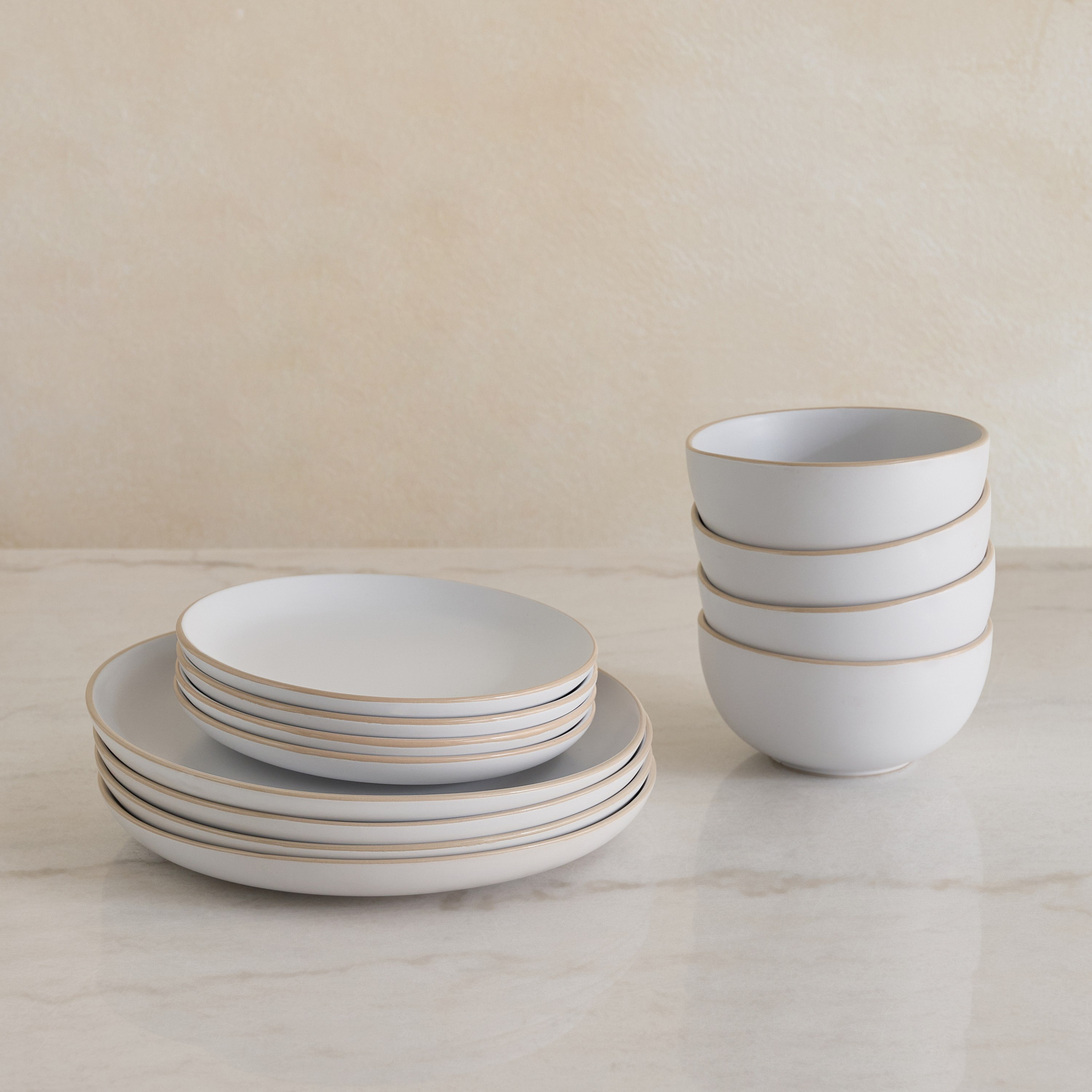 طقم عشاء 12 قطعة أوليفيا من إليجنزا - يخدم 4 أفراد-hbxdiningroom-tabletop-dinnersets-image-5