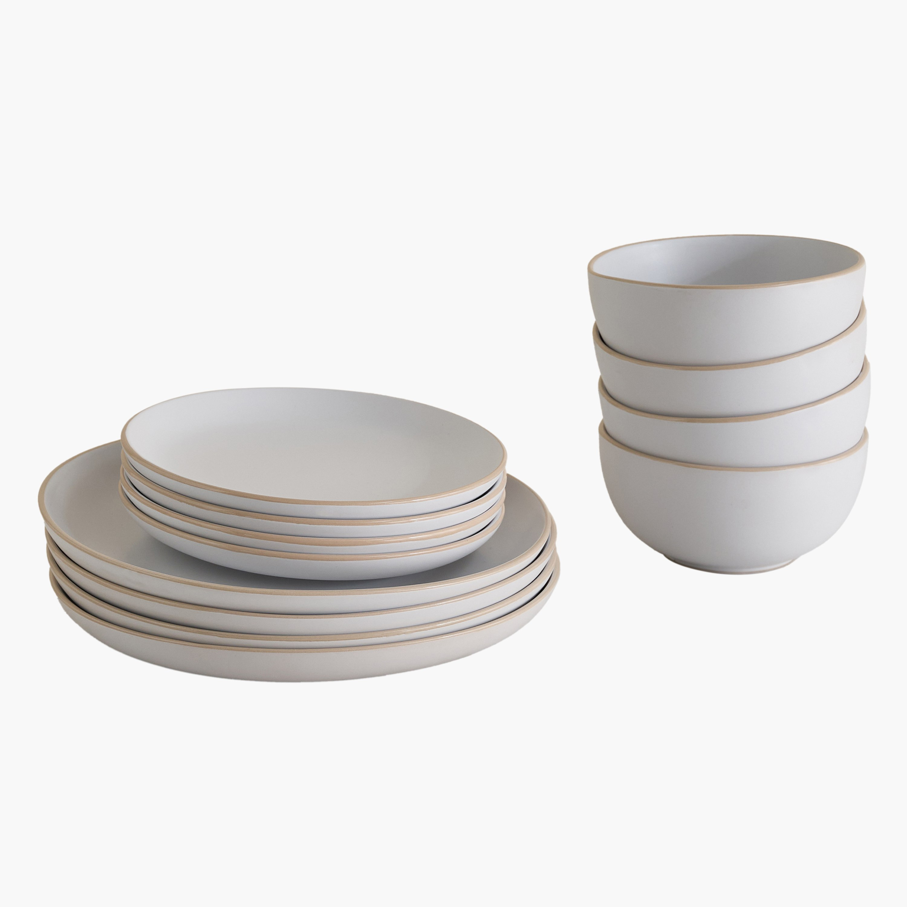 طقم عشاء 12 قطعة أوليفيا من إليجنزا - يخدم 4 أفراد-hbxdiningroom-tabletop-dinnersets-image-6
