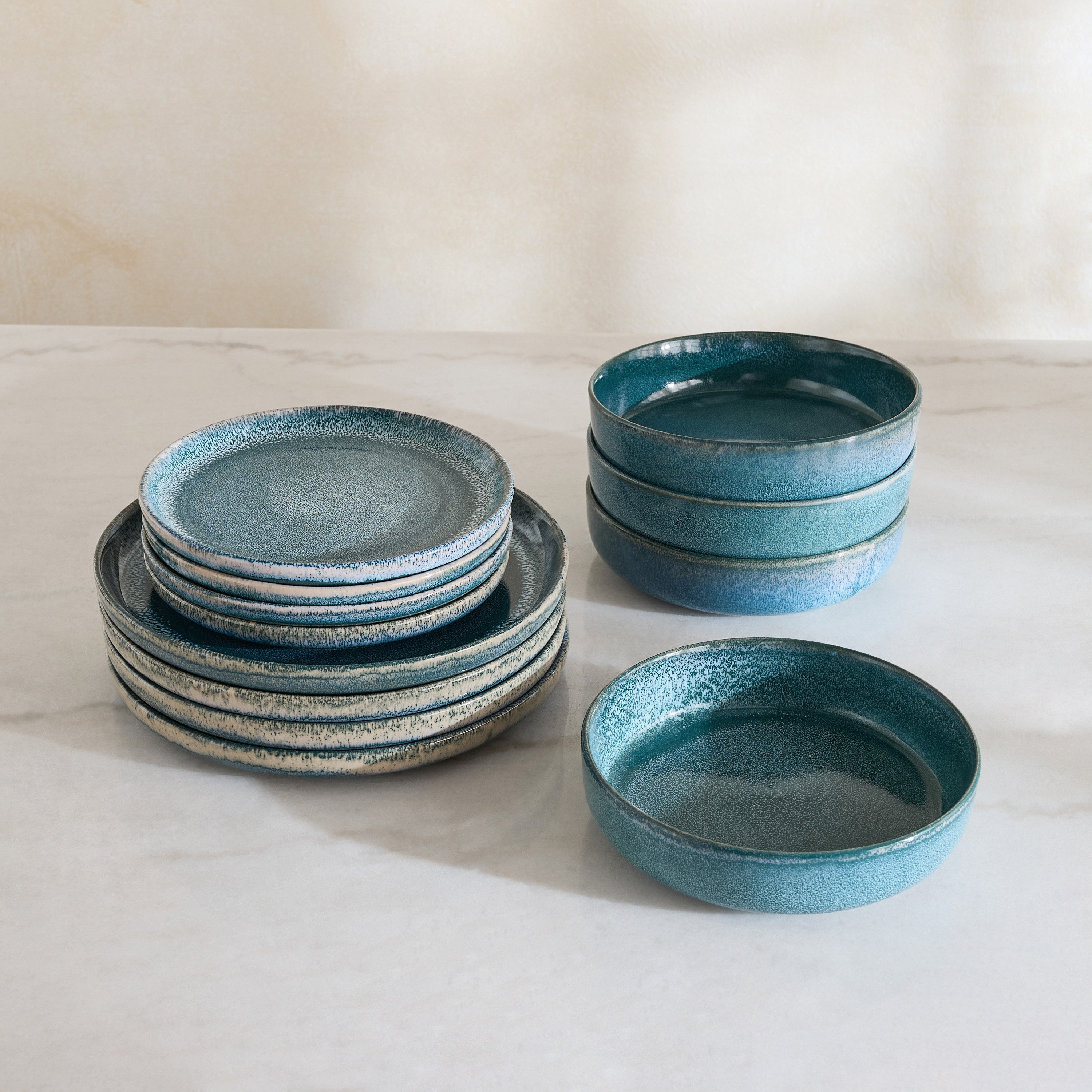 طقم عشاء 12 قطعة من إليجنزا - يخدم 4 أفراد-hbxdiningroom-tabletop-dinnersets-image-5
