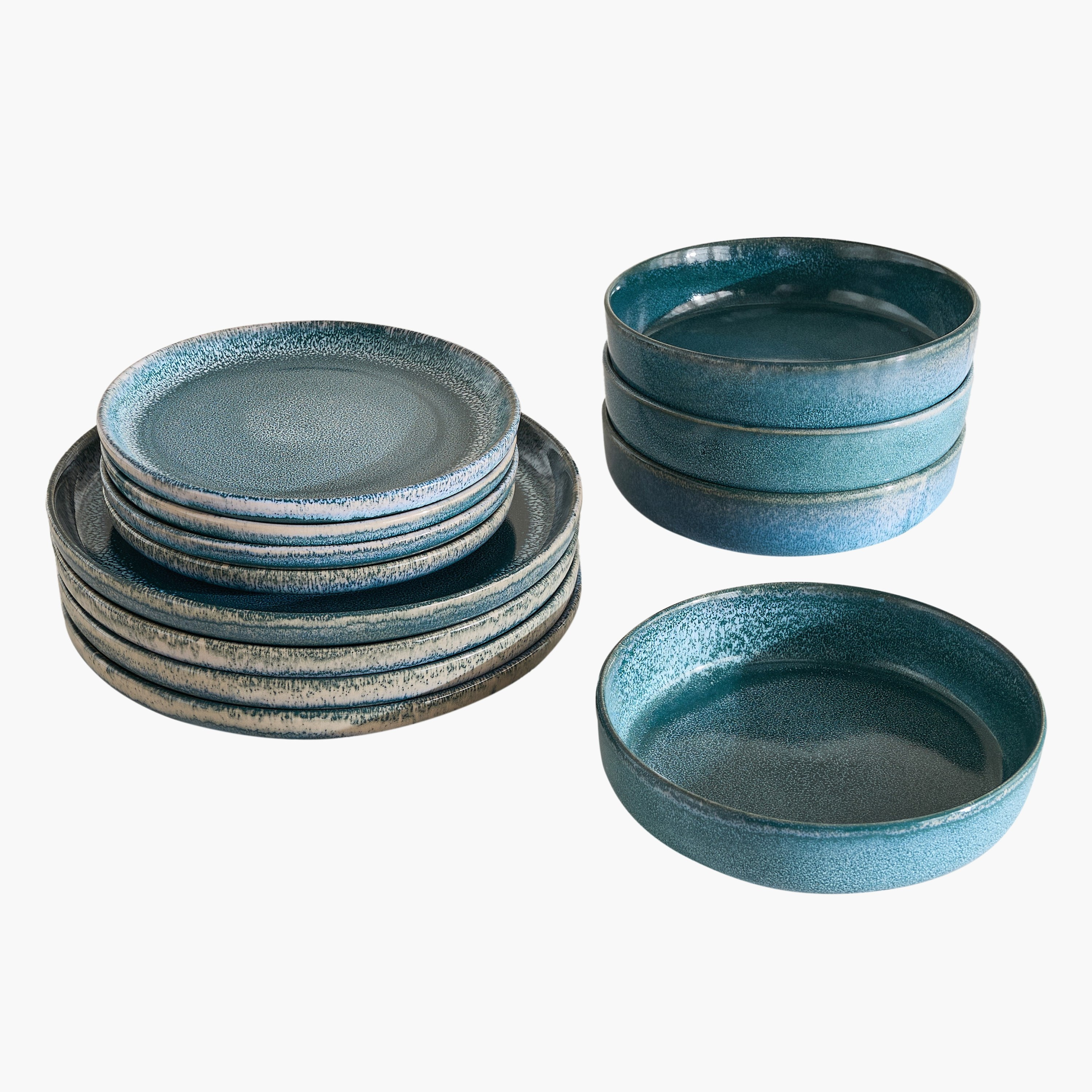 طقم عشاء 12 قطعة من إليجنزا - يخدم 4 أفراد-hbxdiningroom-tabletop-dinnersets-image-6