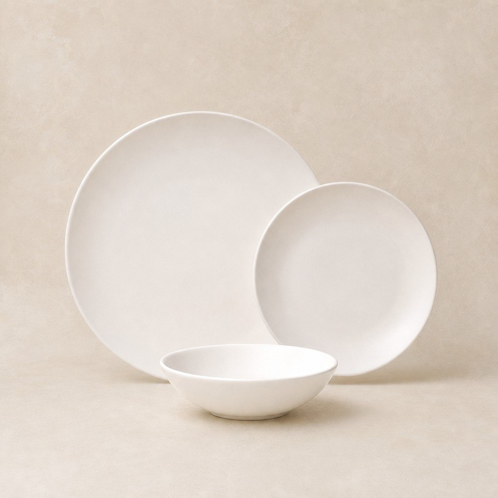 طقم عشاء 18 قطعة من إليجنزا - يخدم 6 أفراد-hbxdiningroom-tabletop-dinnersets-image-1