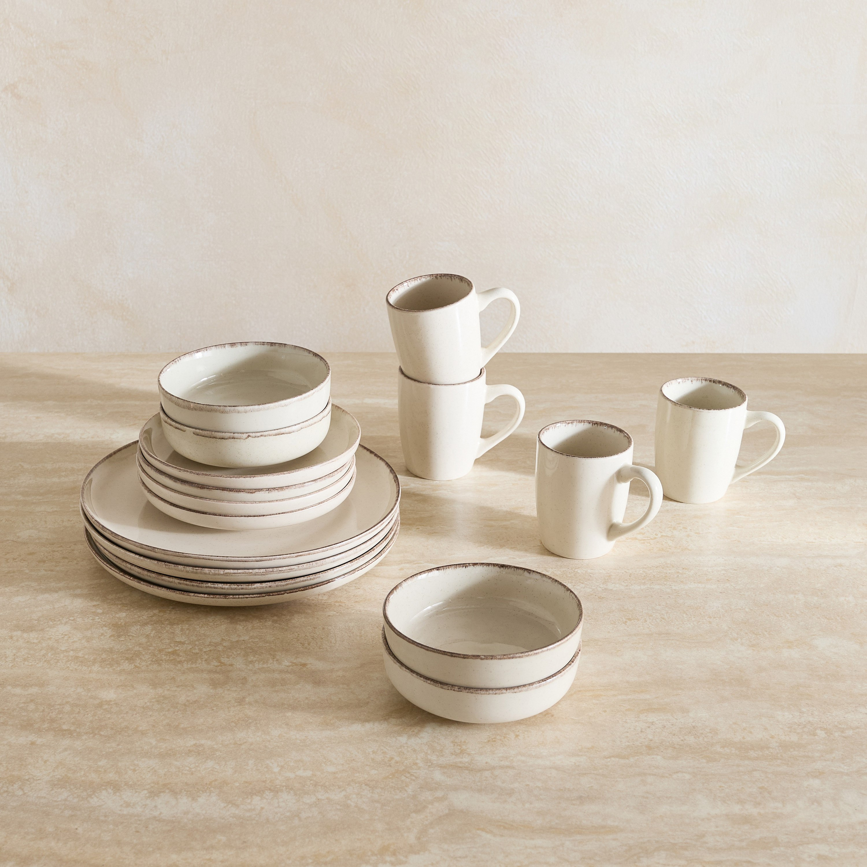 طقم عشاء 16 قطعة من إليجانزا - 4 أفراد-hbxdiningroom-tabletop-dinnersets-image-5